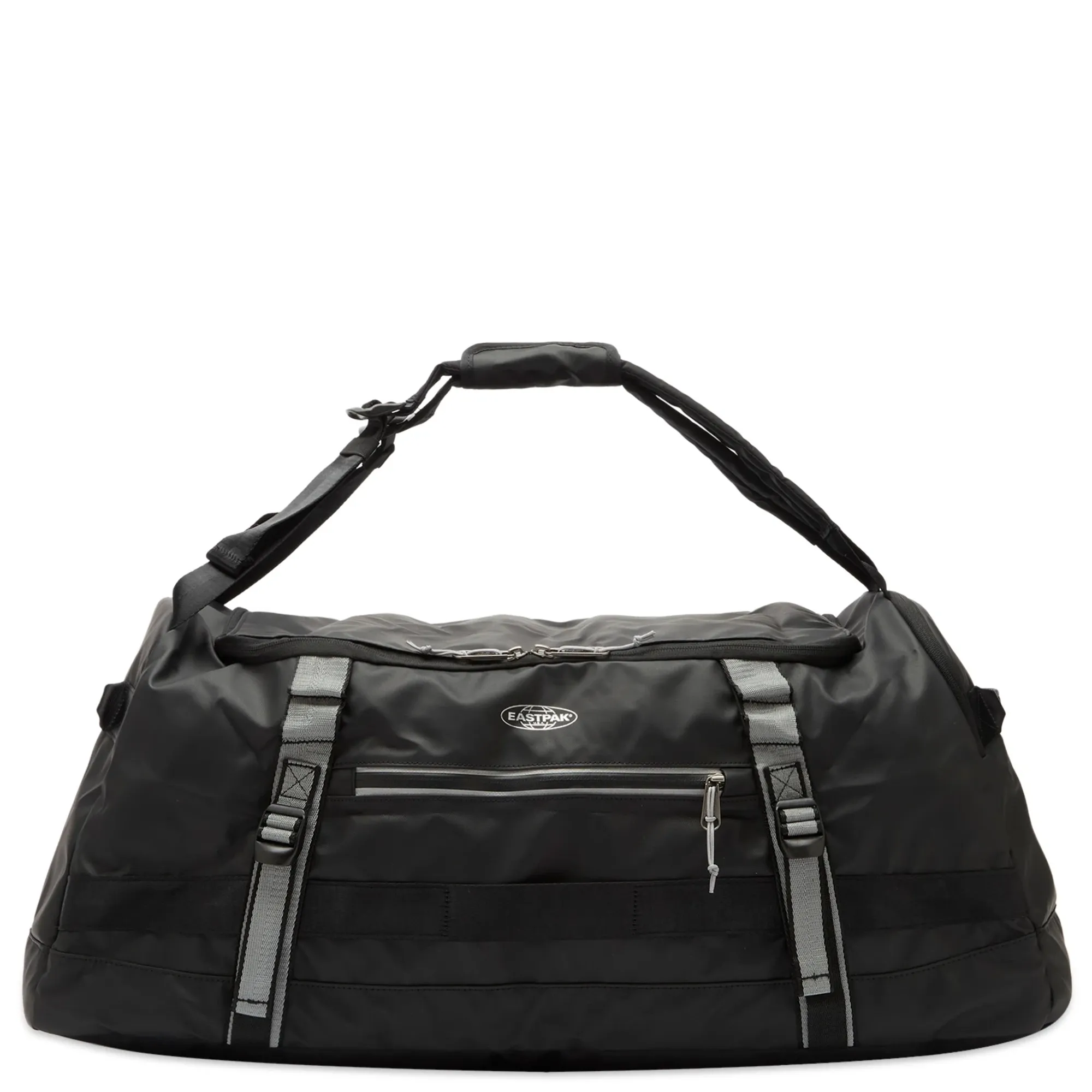 Eastpak Duffel Pack Medium Tarp Black Reflect