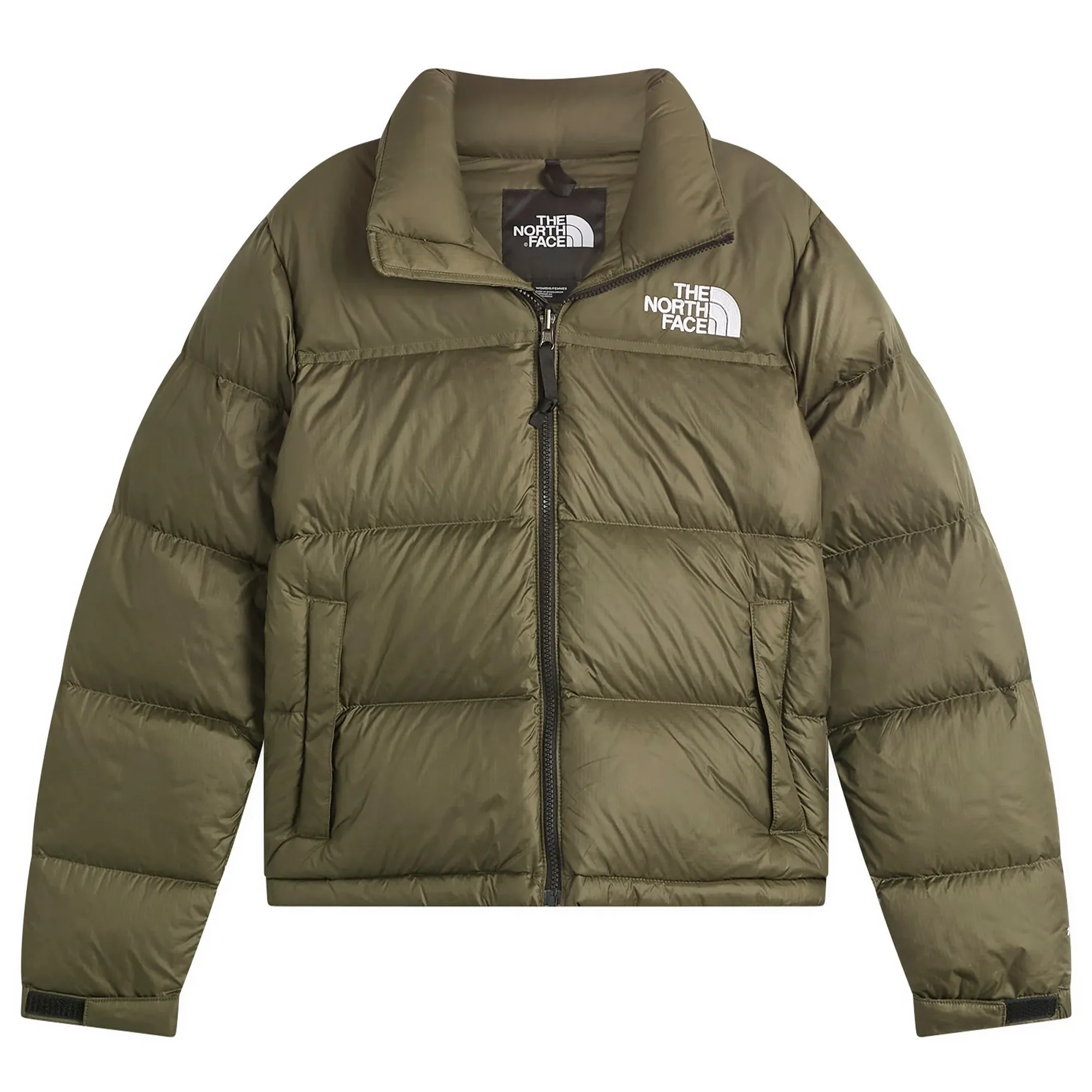 The North Face Women's 1996 Retro Nuptse Jacket New Taupe Green