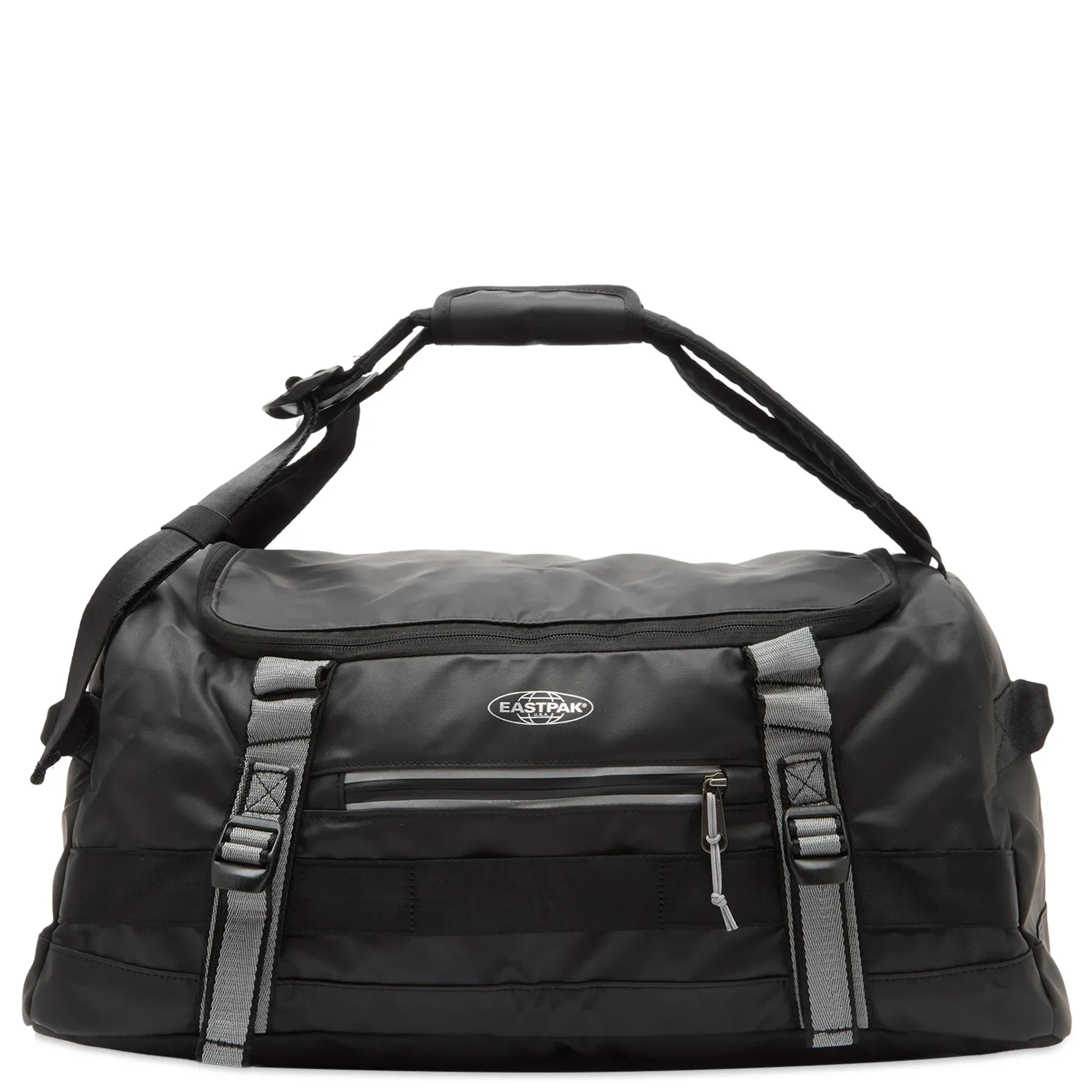 Eastpak Duffel Pack Small Tarp Black Reflect