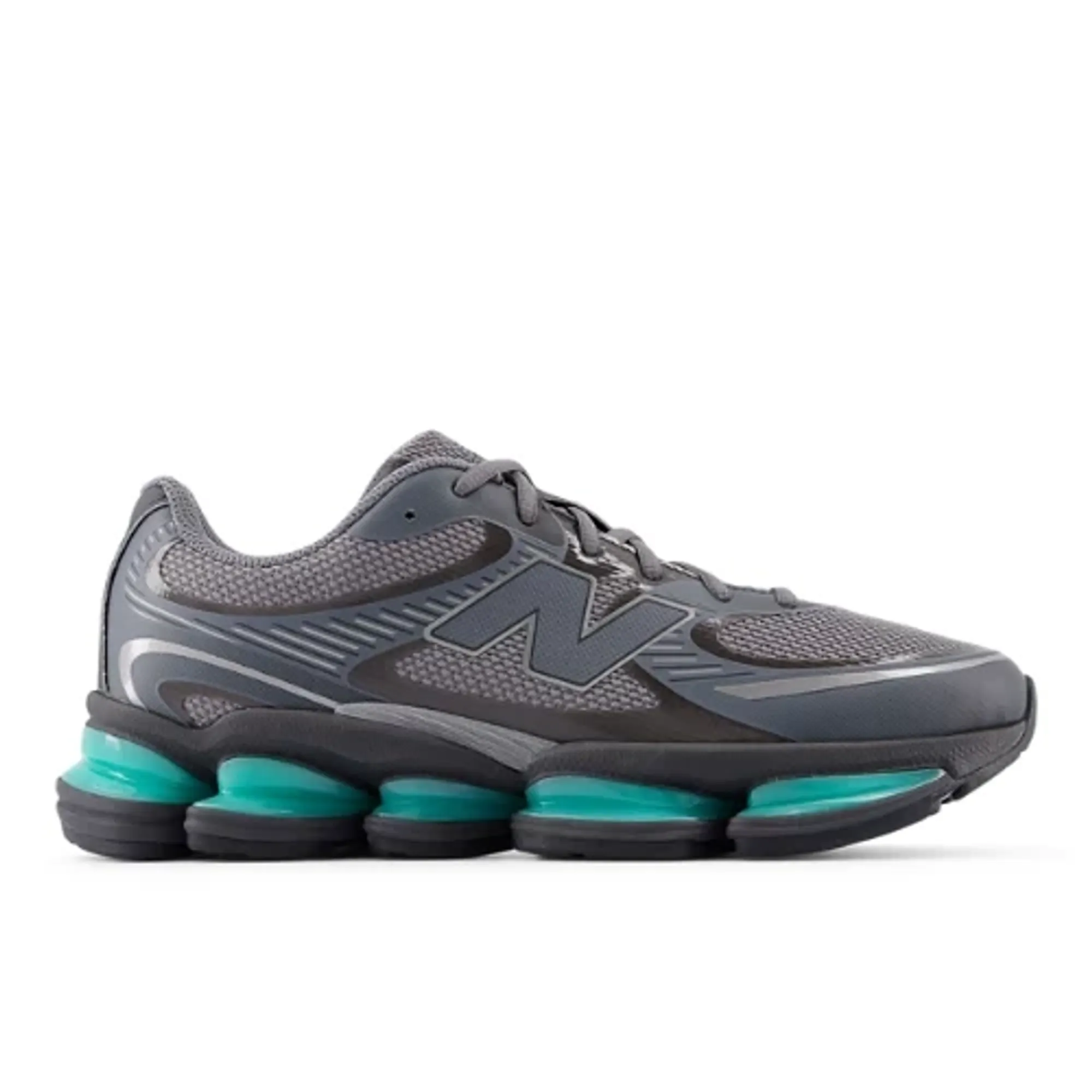 New Balance Unisex ABZORB 2000 in Grey/Black Synthetic