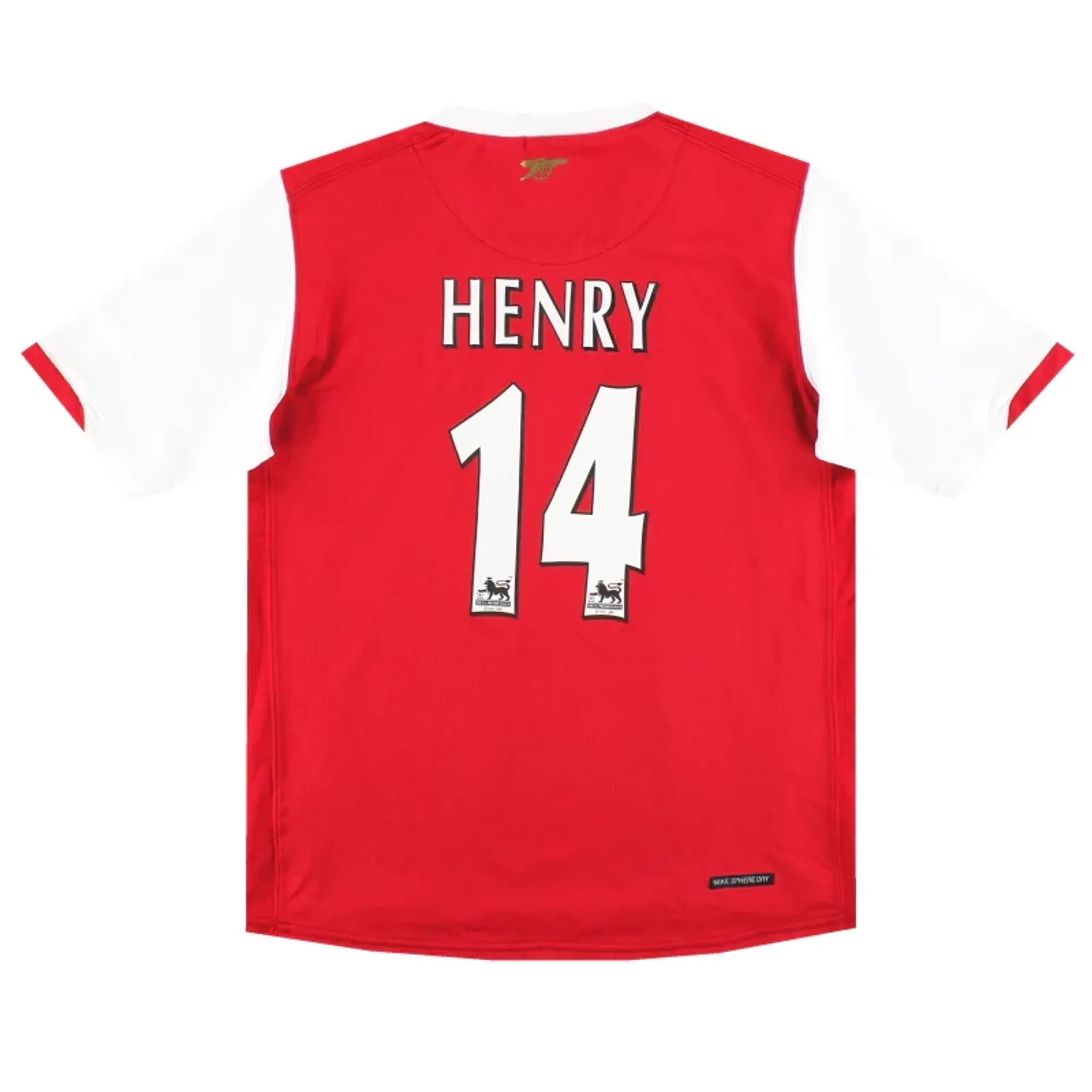 2006-08 Arsenal Nike Home Shirt Henry #14 XL.Boys - Arsenal / Excellent 