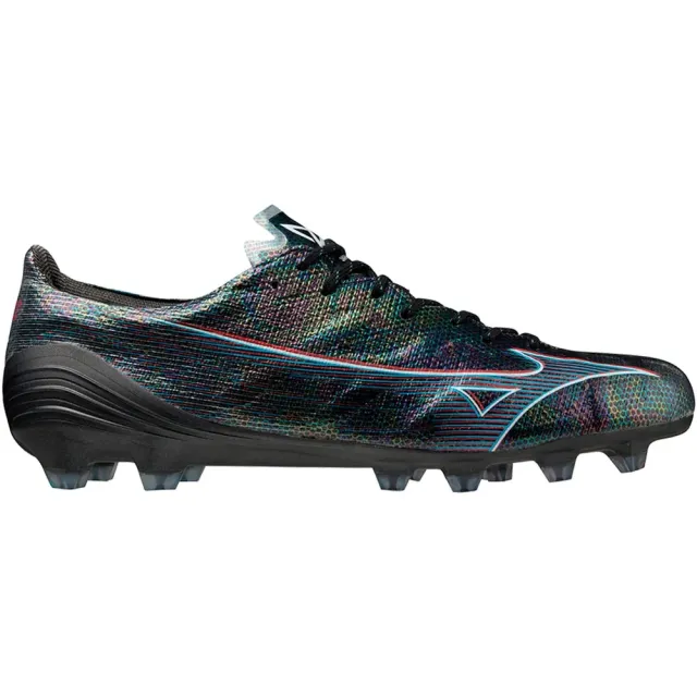 Mizuno Alpha III Made in Japan FG Black Ancient Water | P1GA2660