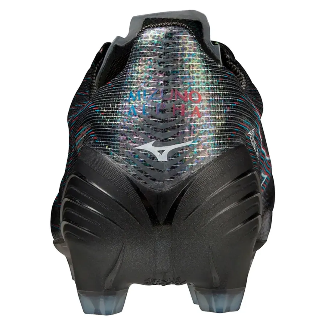 Mizuno Alpha III Made in Japan FG Black Ancient Water | P1GA2660