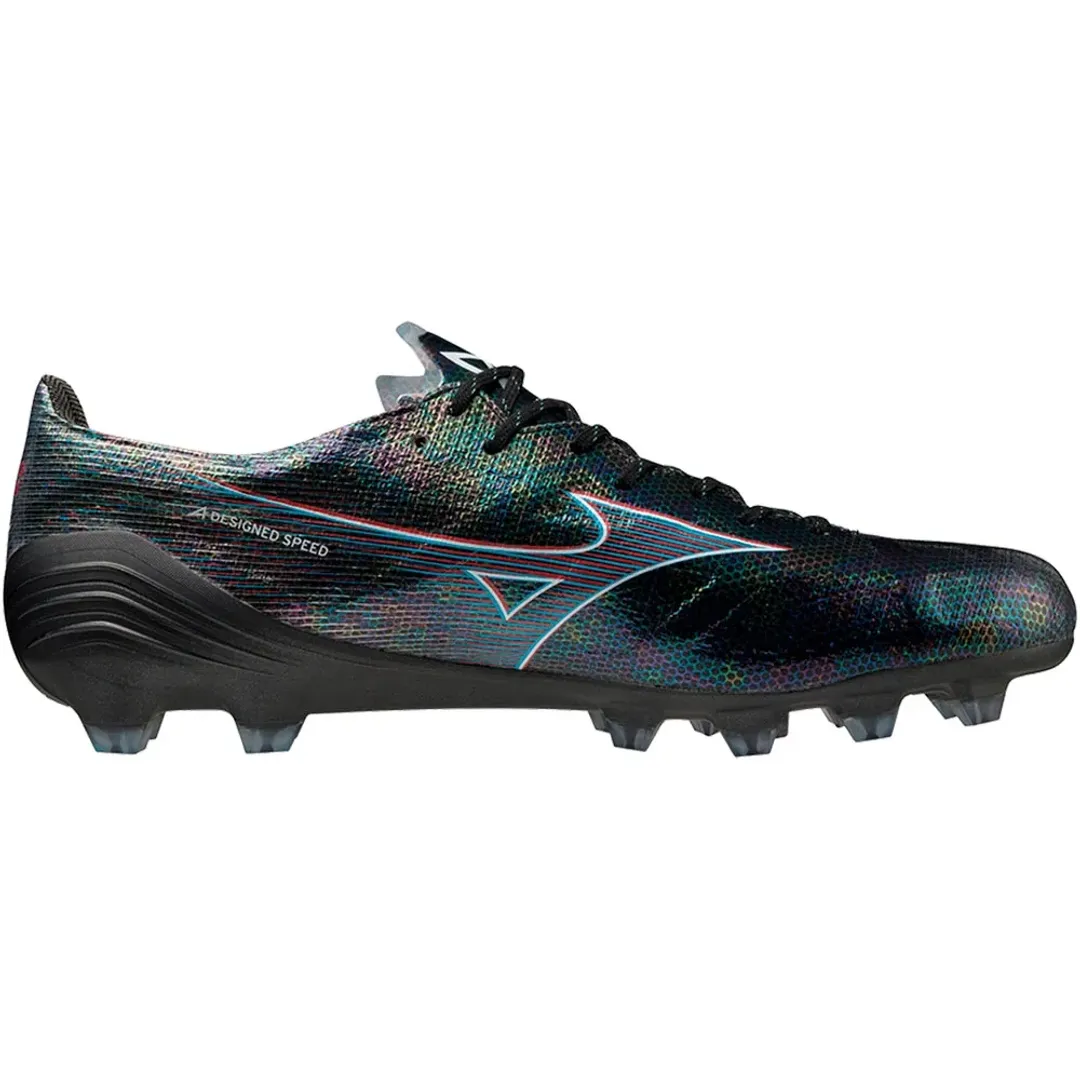 Mizuno Alpha III Made in Japan FG Black Ancient Water | P1GA2660