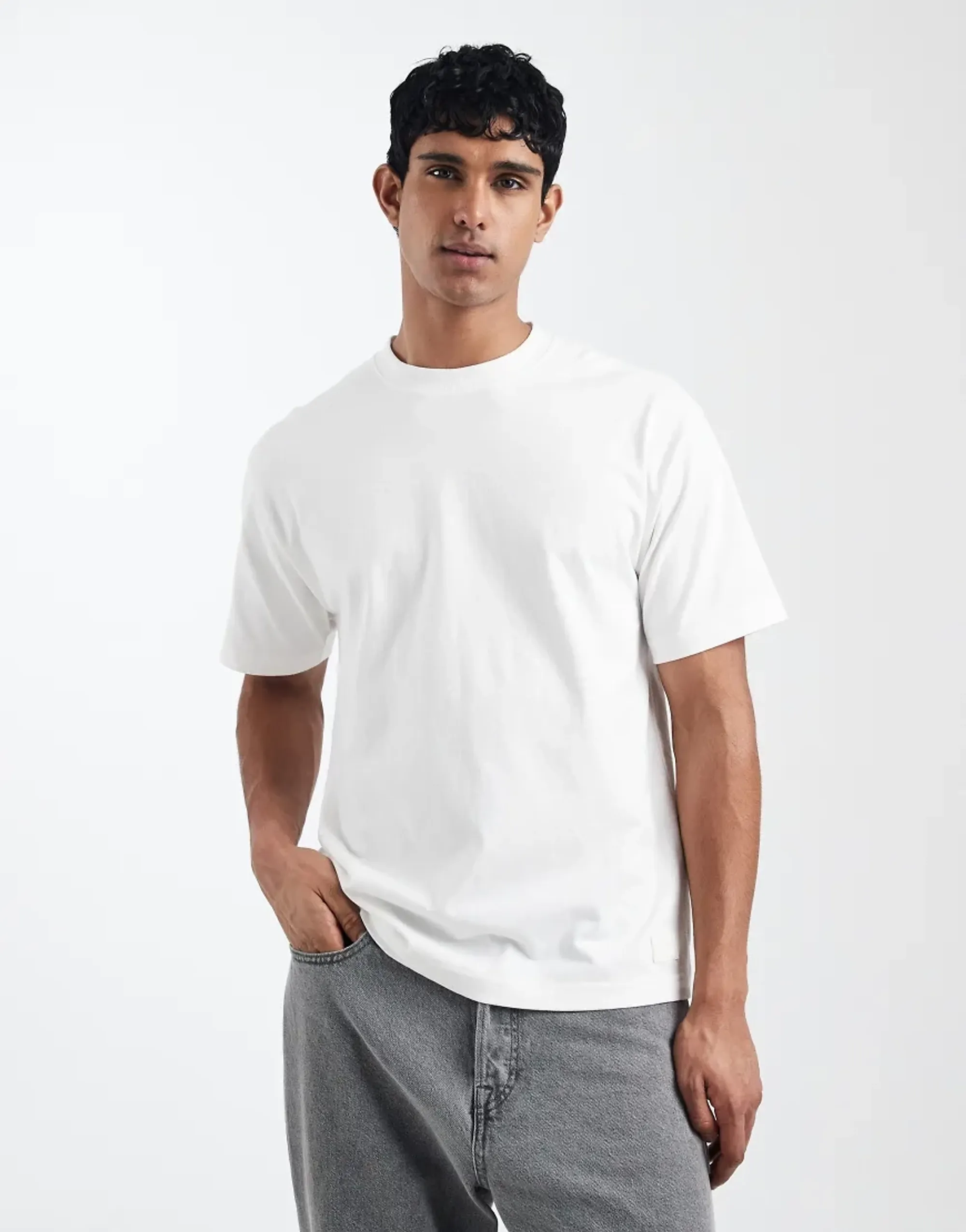 Vans - Premium Loose Fit T-Shirt, Man, White