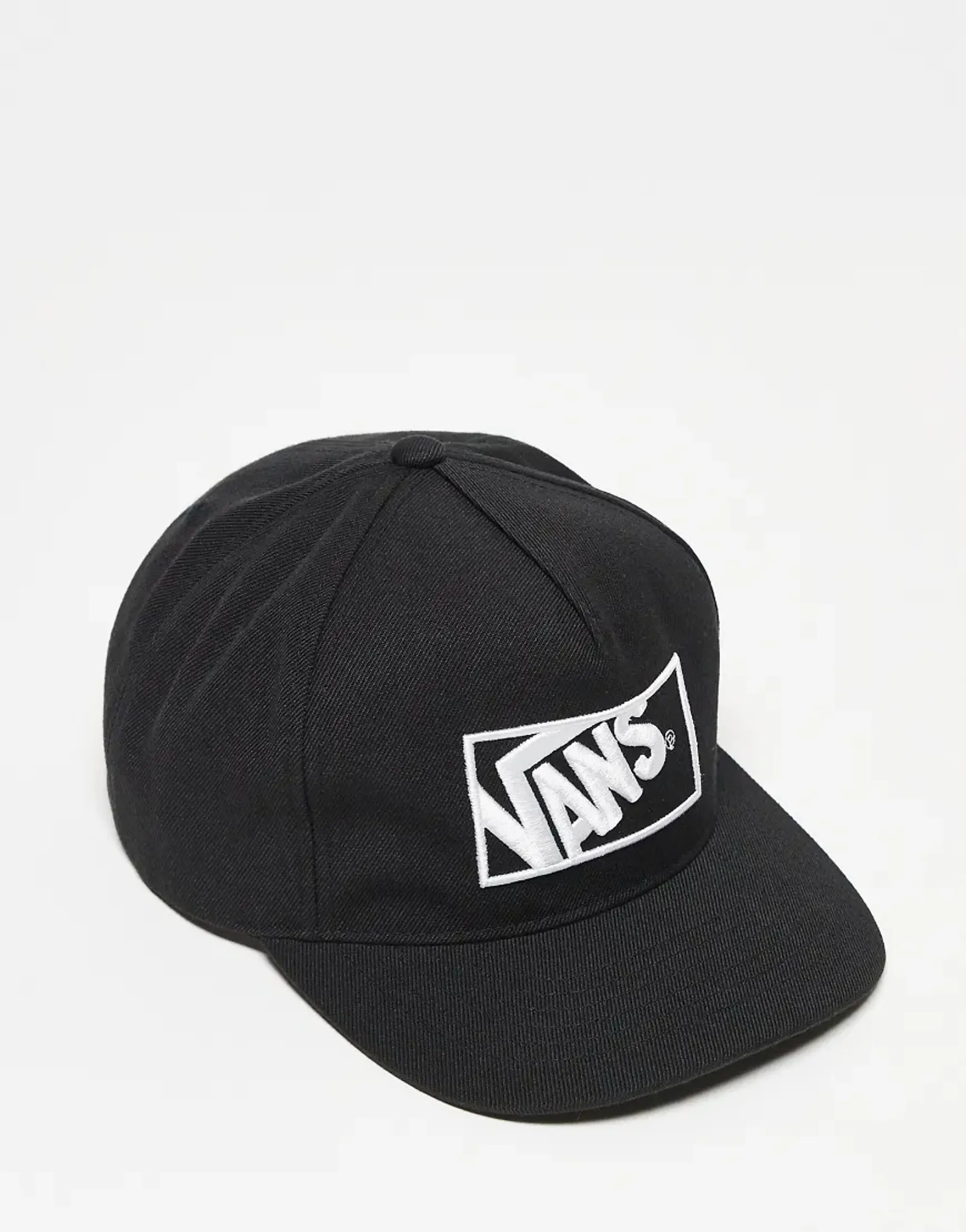 Vans Formula Snapback Cap In Black