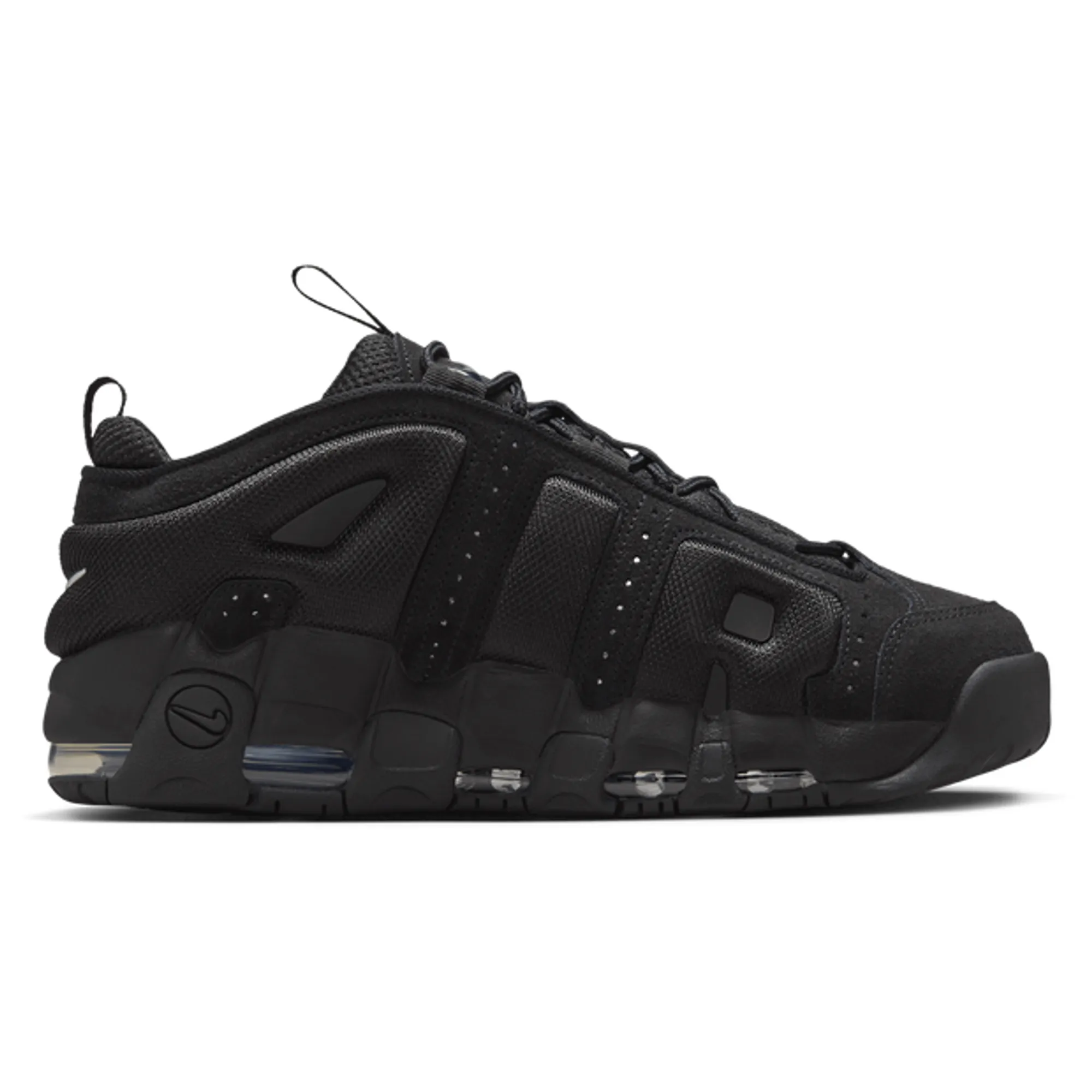 Nike Uptempo Men's Sneakers - Black