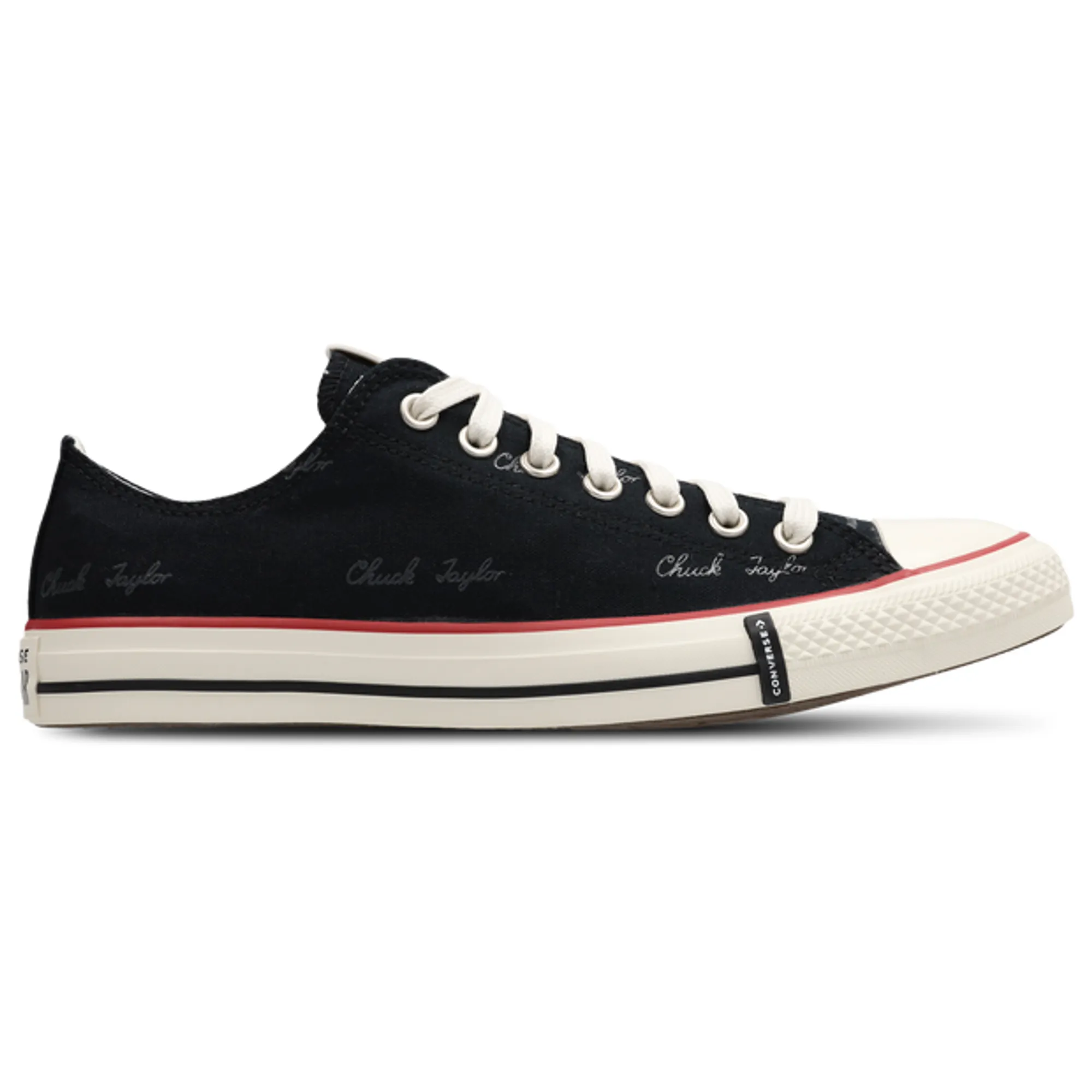 Converse Ctas Ox Men's Sneakers - Black