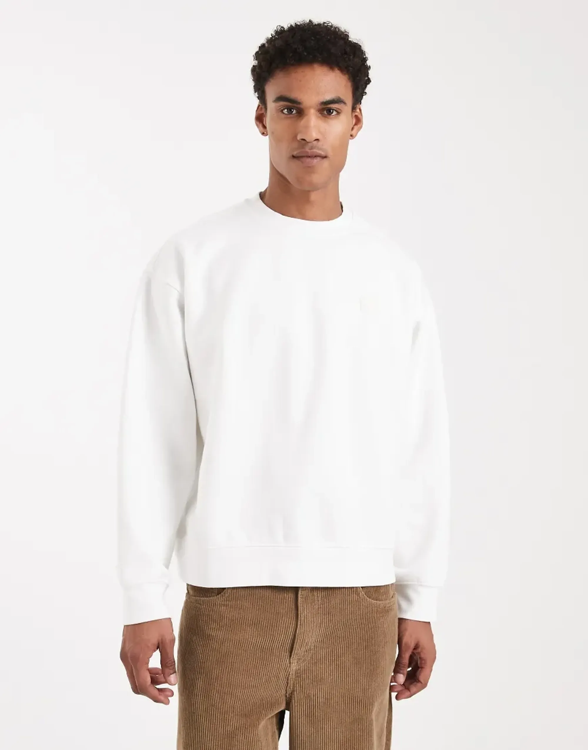 Vans - Premium Crewneck Egret, Man, White