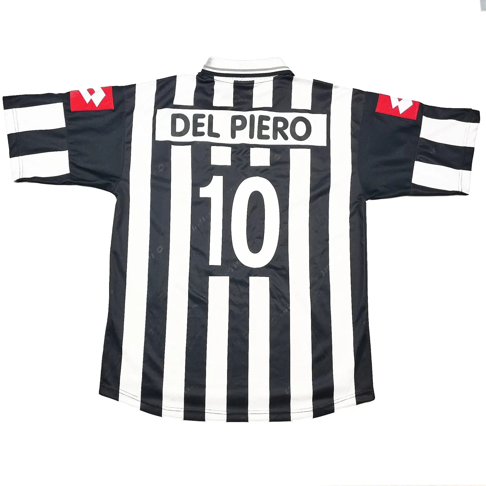 2001/02 JUVENTUS DEL PIERO #10 HOME SHIRT (XXL) LOTTO | CULT KITS