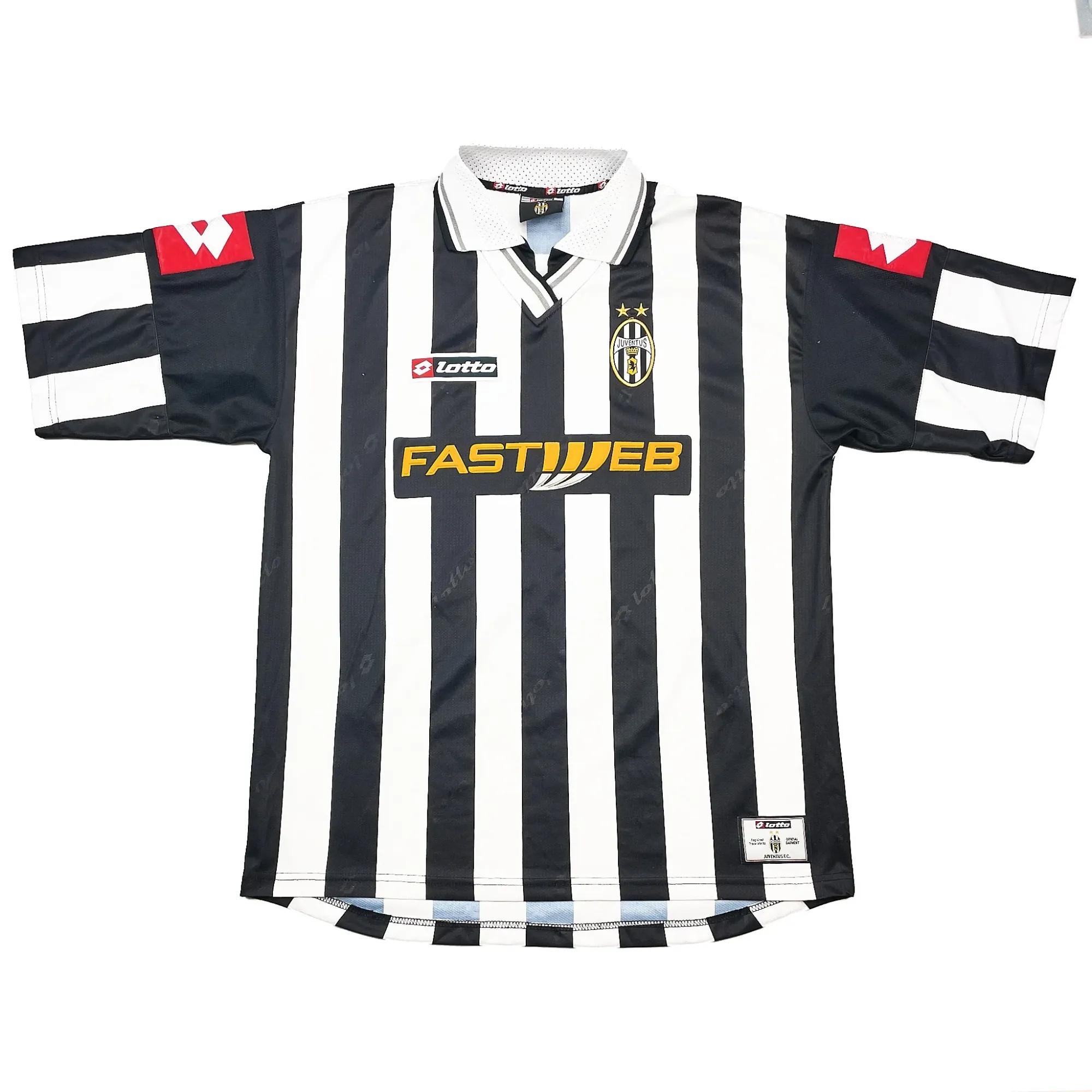 2001/02 JUVENTUS DEL PIERO #10 HOME SHIRT (XXL) LOTTO | CULT KITS