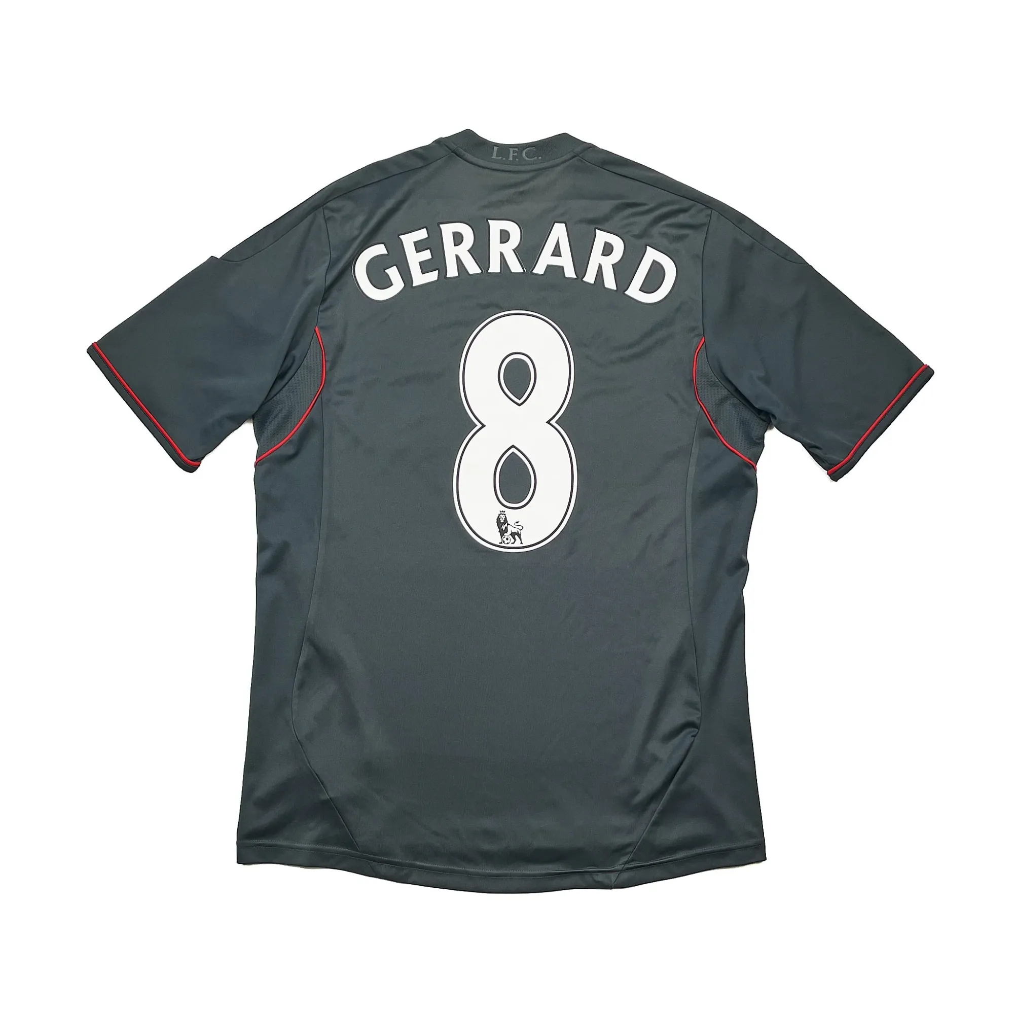 2011/12 LIVERPOOL GERRARD #8 AWAY SHIRT (M) ADIDAS | CULT KITS