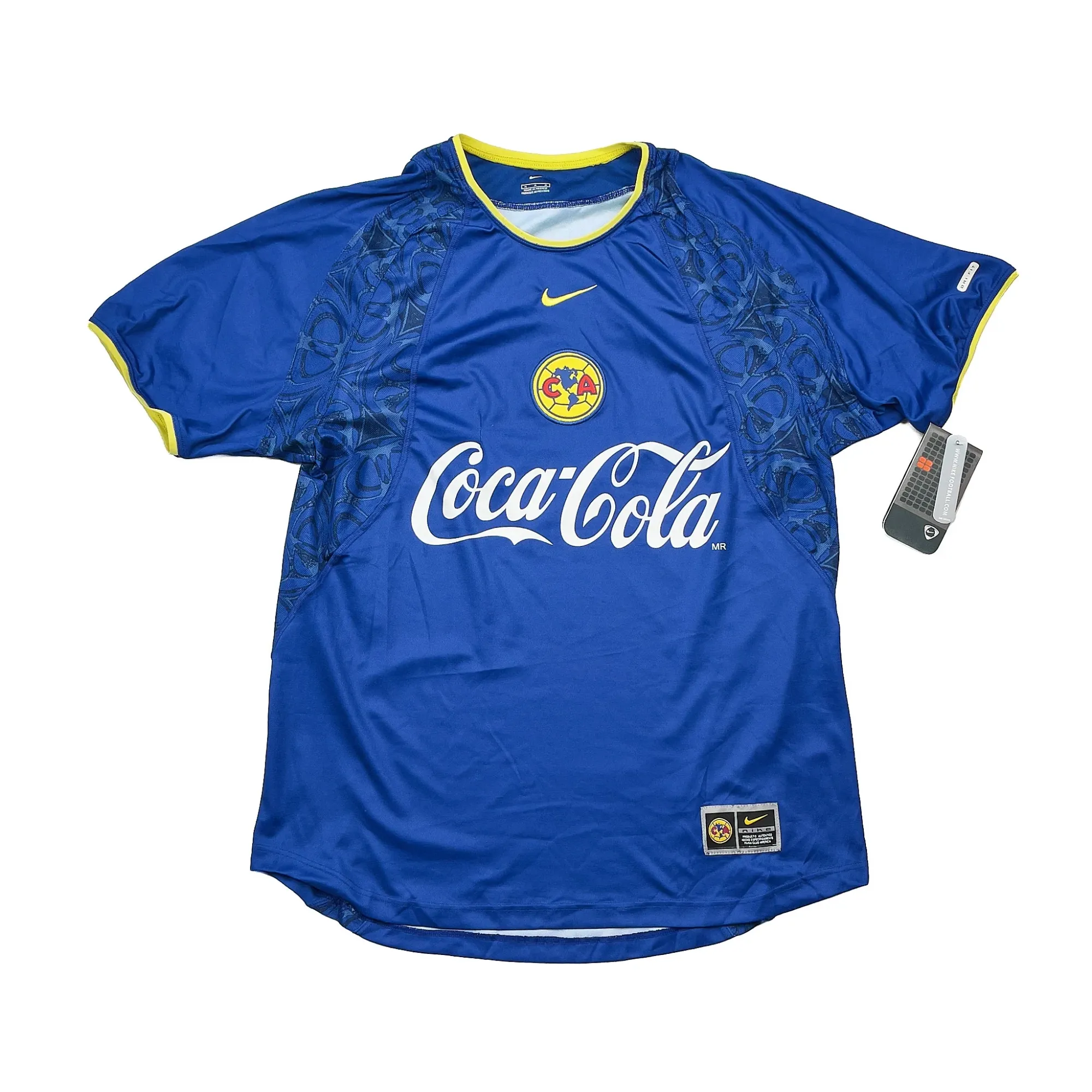2002/03 CLUB AMERICA *BNWT WITH DEFECTS* AWAY SHIRT (M) NIKE | CULT KITS