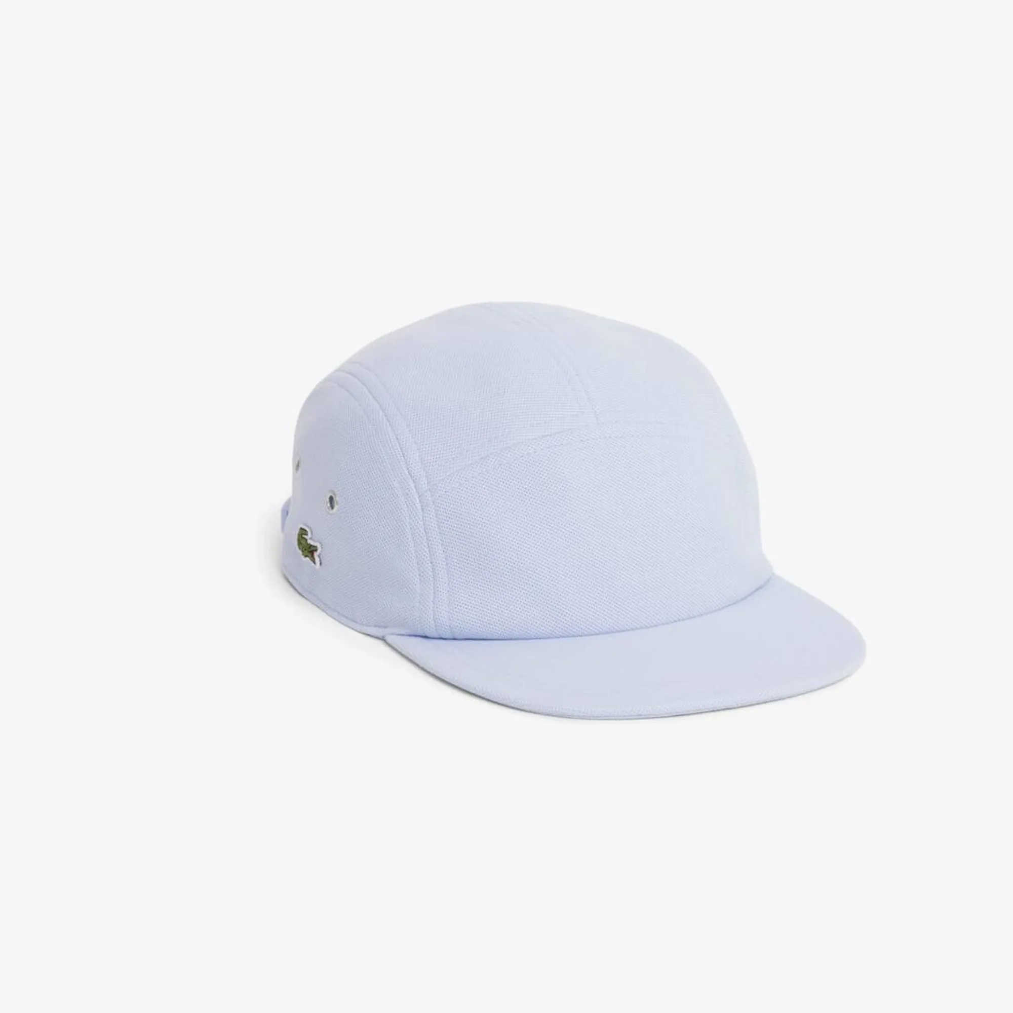 Lacoste Piqué Jockey Cap - Light Blue