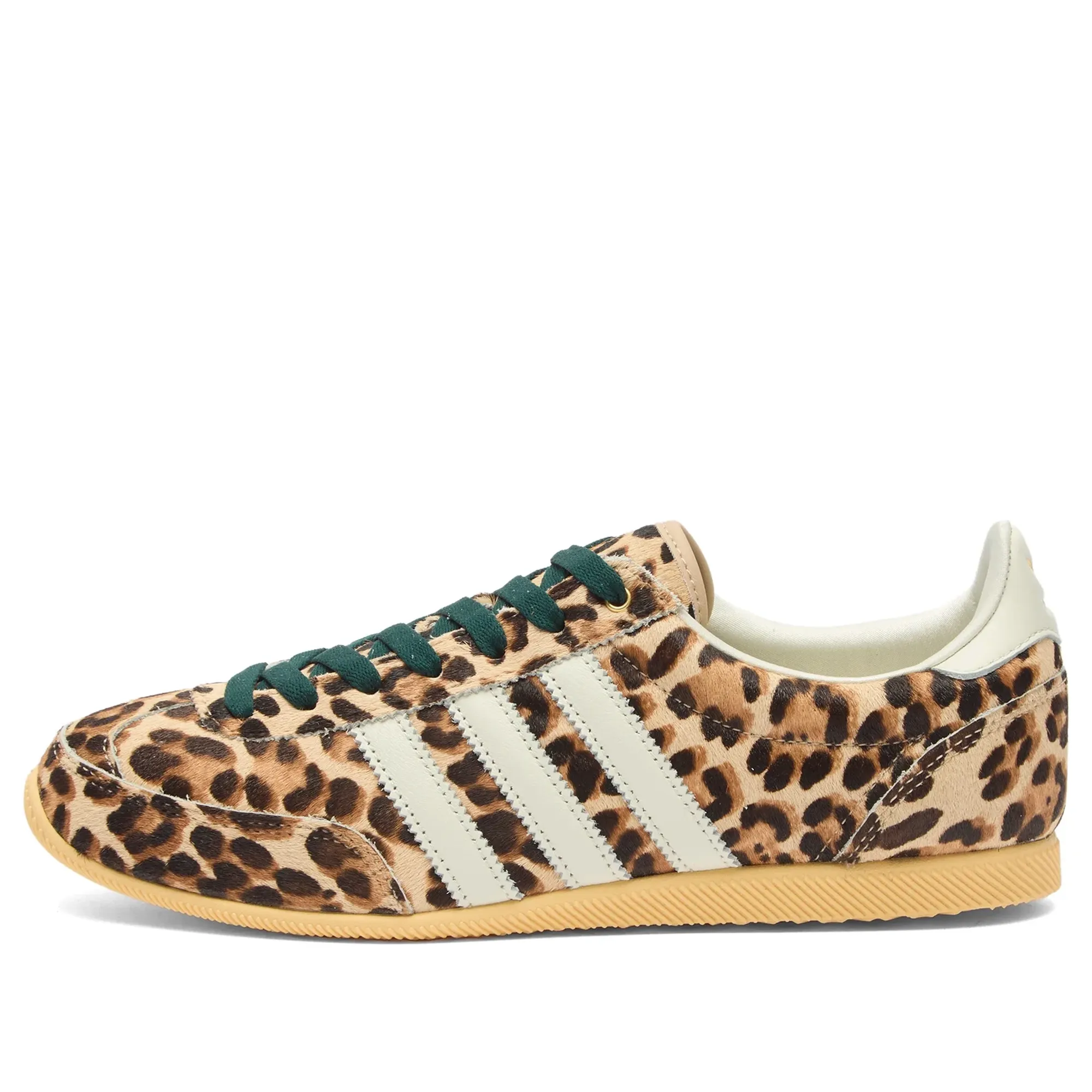 Adidas Women's Japan Leopard Sneakers Magic Beige/Ivory/Aurora Ivy