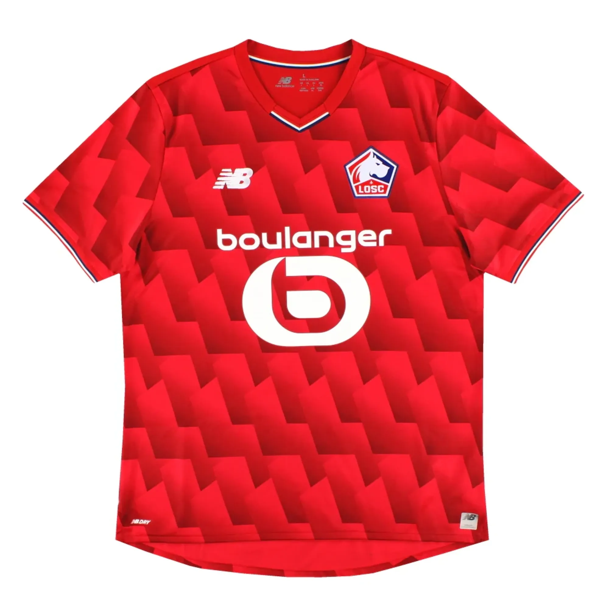 2025-26 Lille New Balance Home Shirt *As New* L - Other French Clubs / As New 