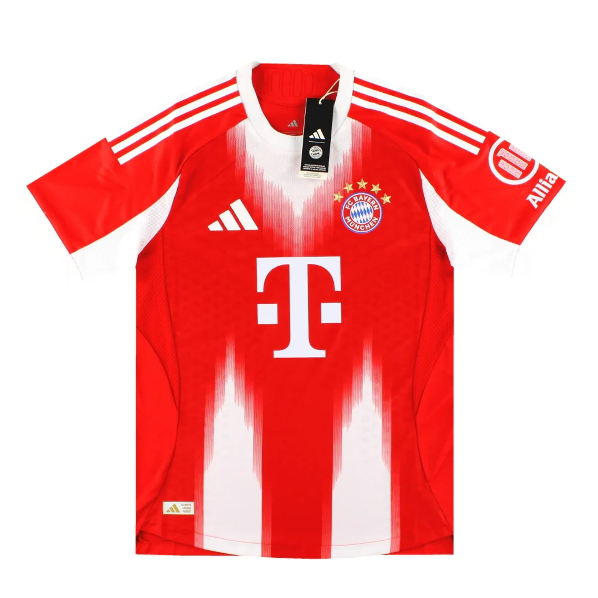 2025-26 Bayern Munich adidas Authentic Home Shirt *w/tags* M - Bayern Munich / w/tags