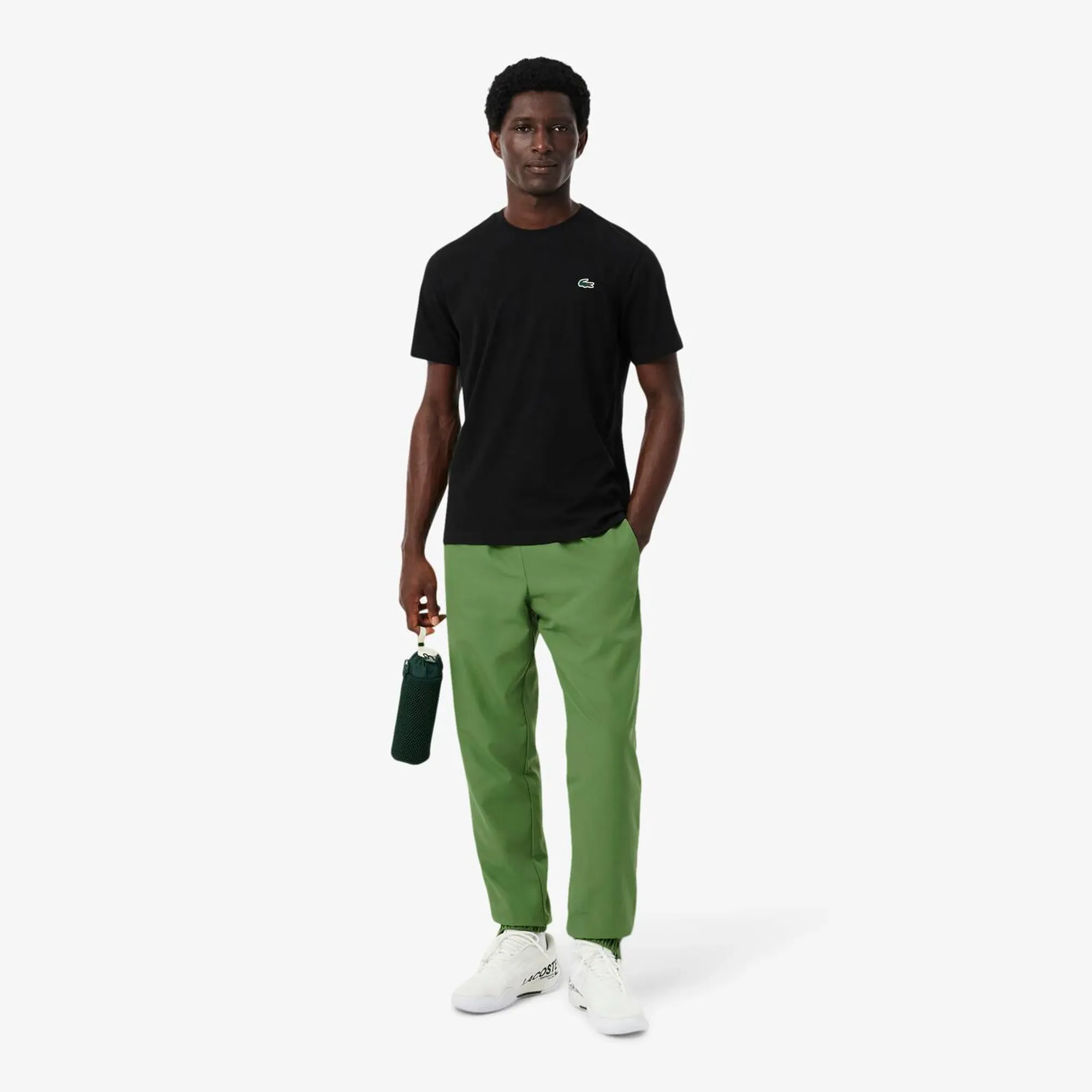 Lacoste Sport Lightweight Sweatpants - Lime Green