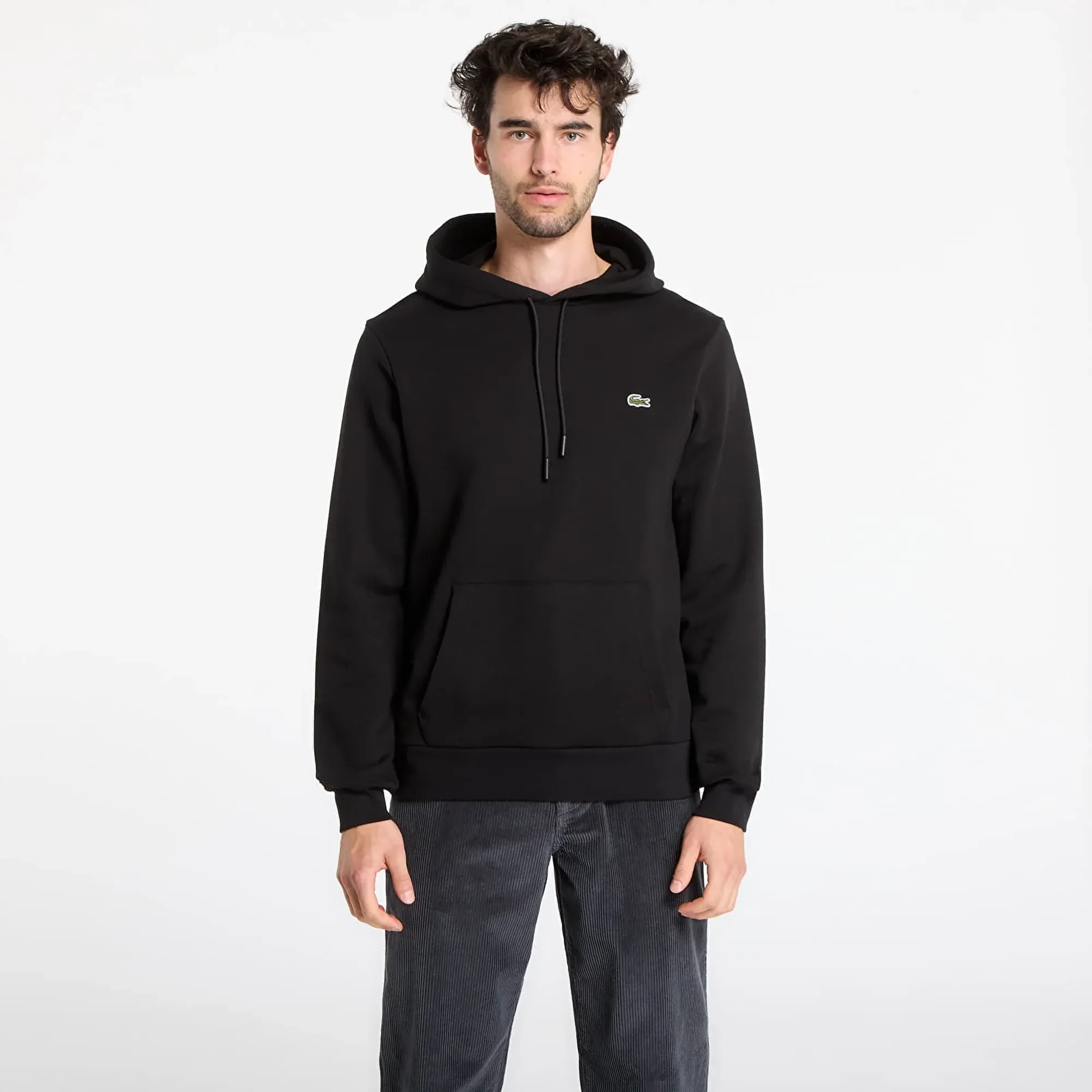 Sweatshirt Lacoste Men's Sweatshirt Black L