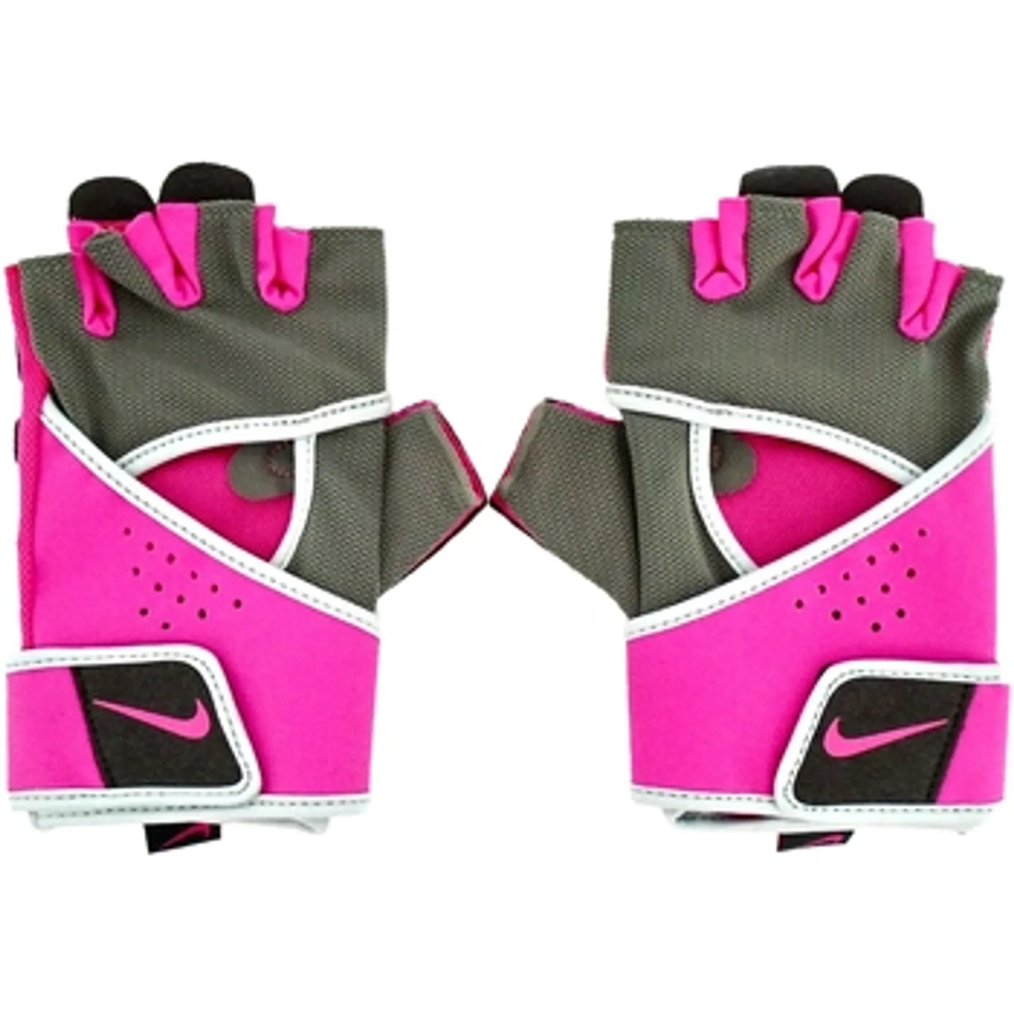 Nike  Gym Premium  women's Gloves in Red