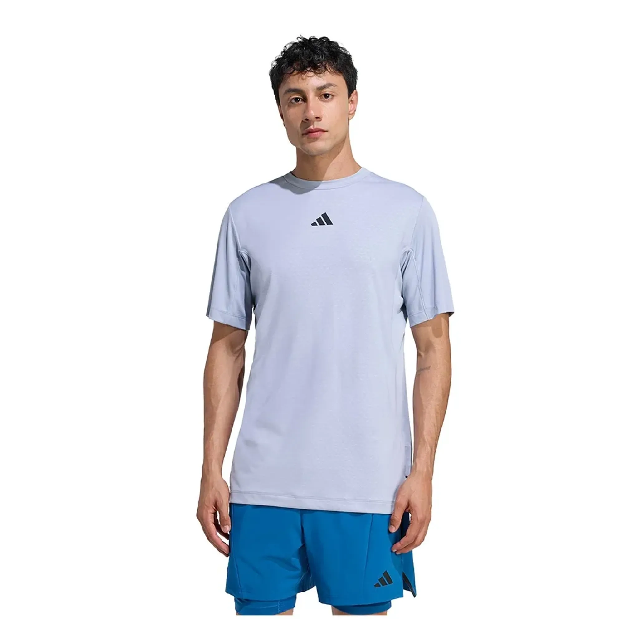 Adidas D4t Power 3 Stripes Short Sleeve T-shirt