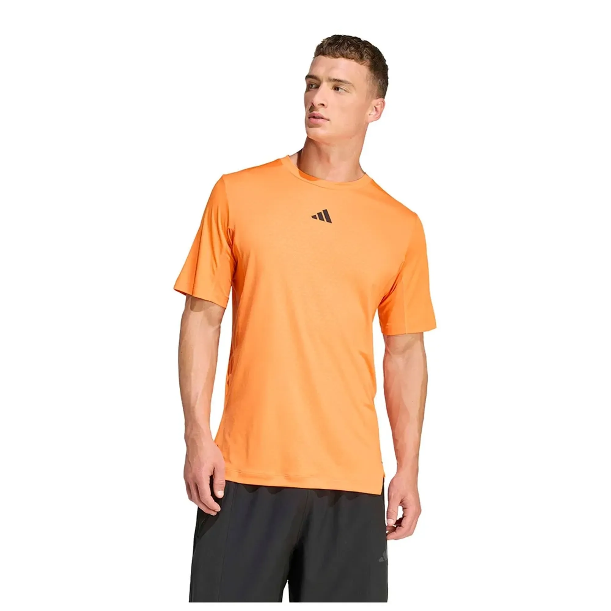Adidas D4t Power 3 Stripes Short Sleeve T-shirt
