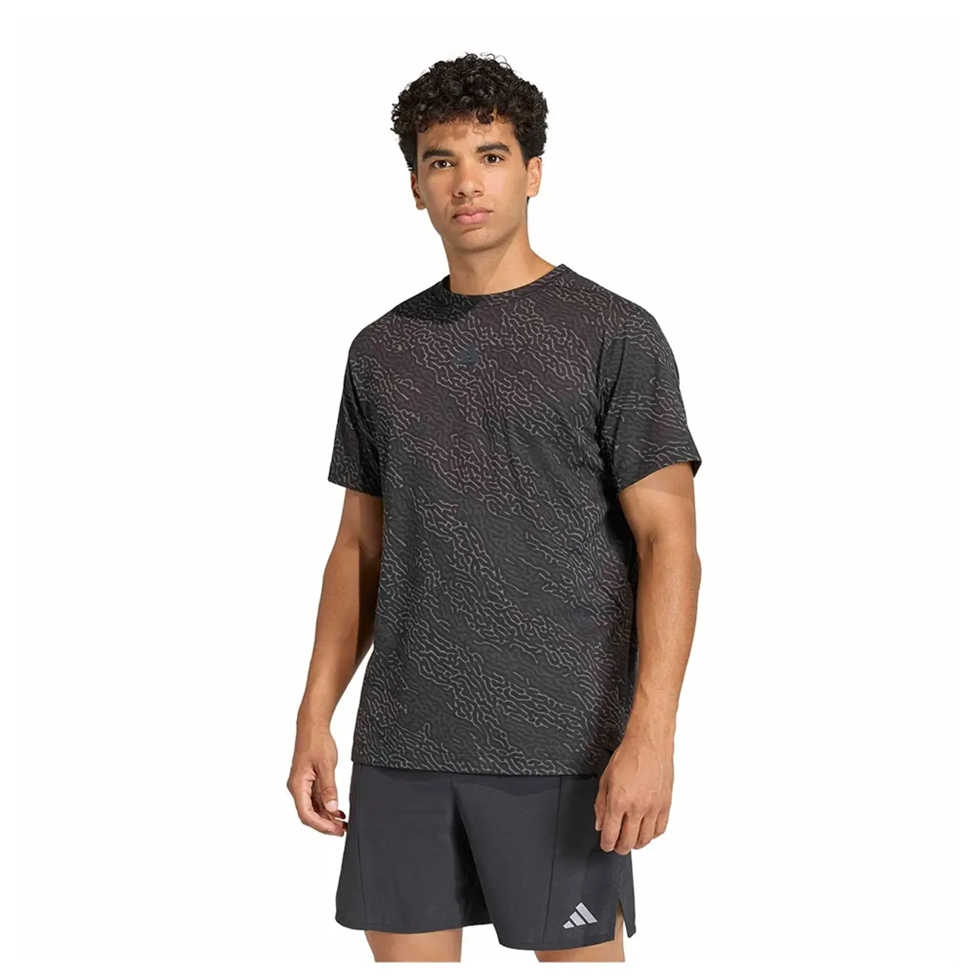 Adidas D4t Power Aop Short Sleeve T-shirt