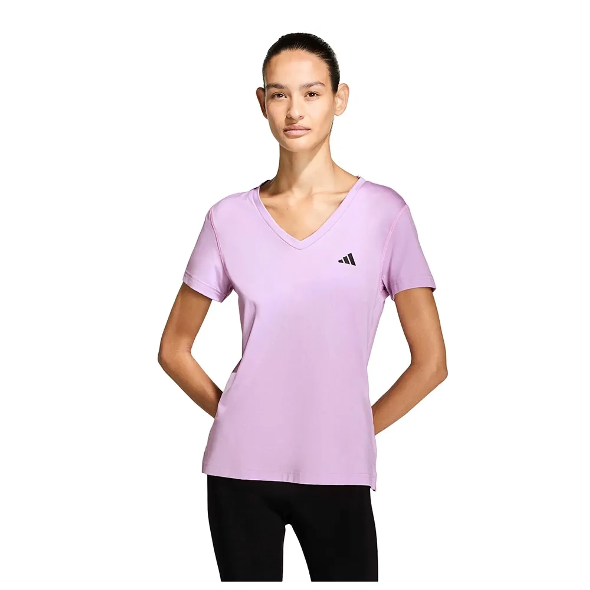 Adidas Workout Essentials V-neck Short Sleeve T-shirt