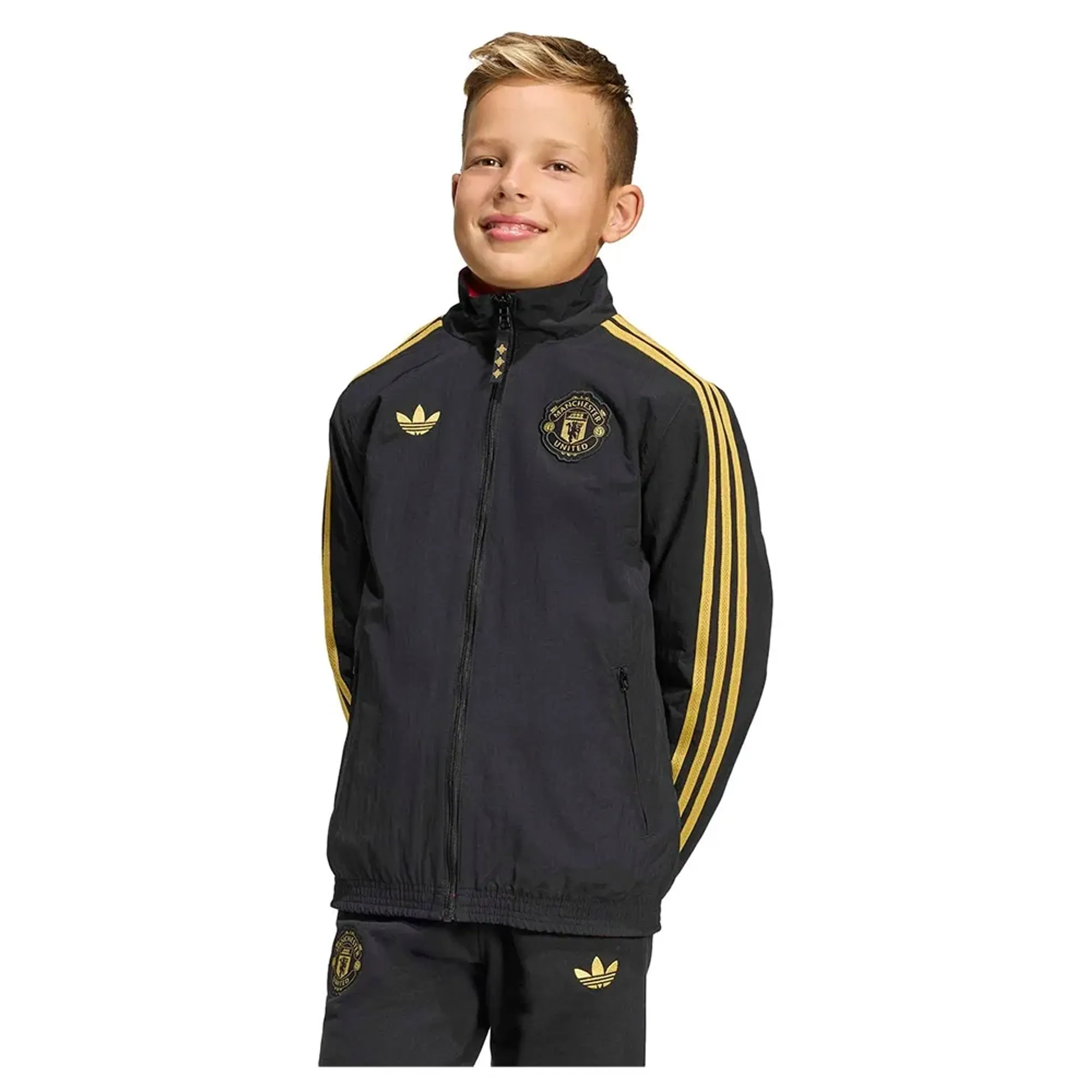 Manchester United Cultural Story Reversible Jacket Kids