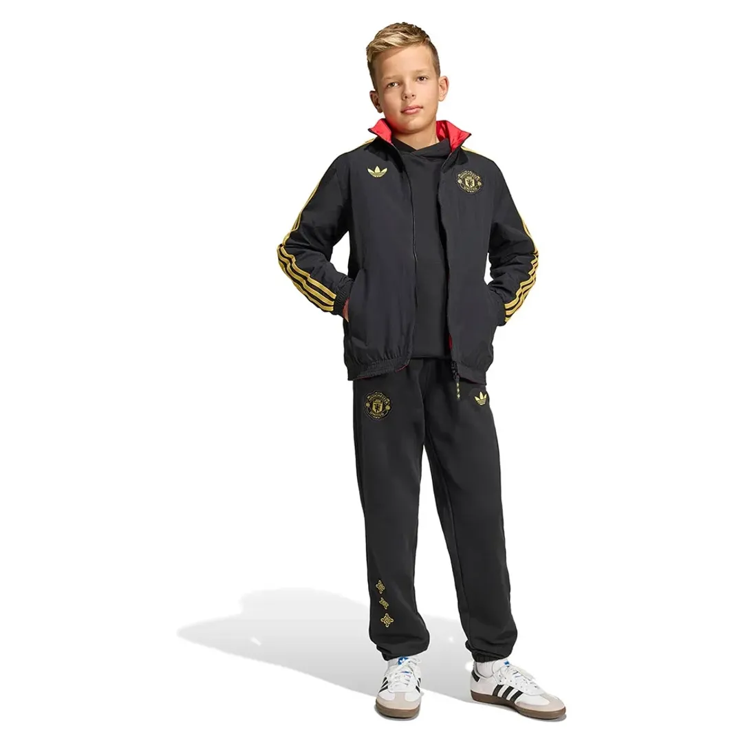 Manchester United Cultural Story Reversible Jacket Kids | JM5572