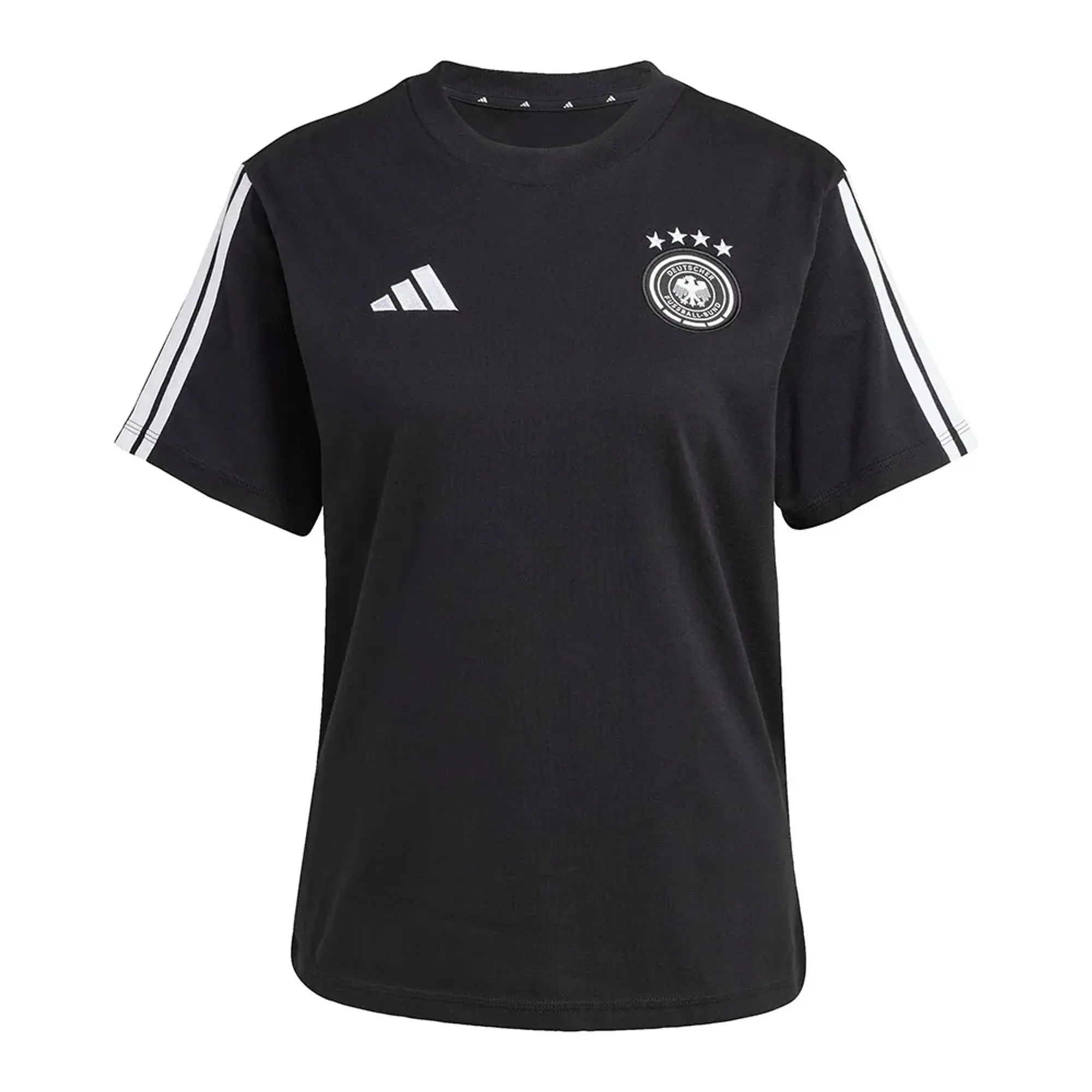 Germany National Team adidas DNA T-Shirt - Black - Womens