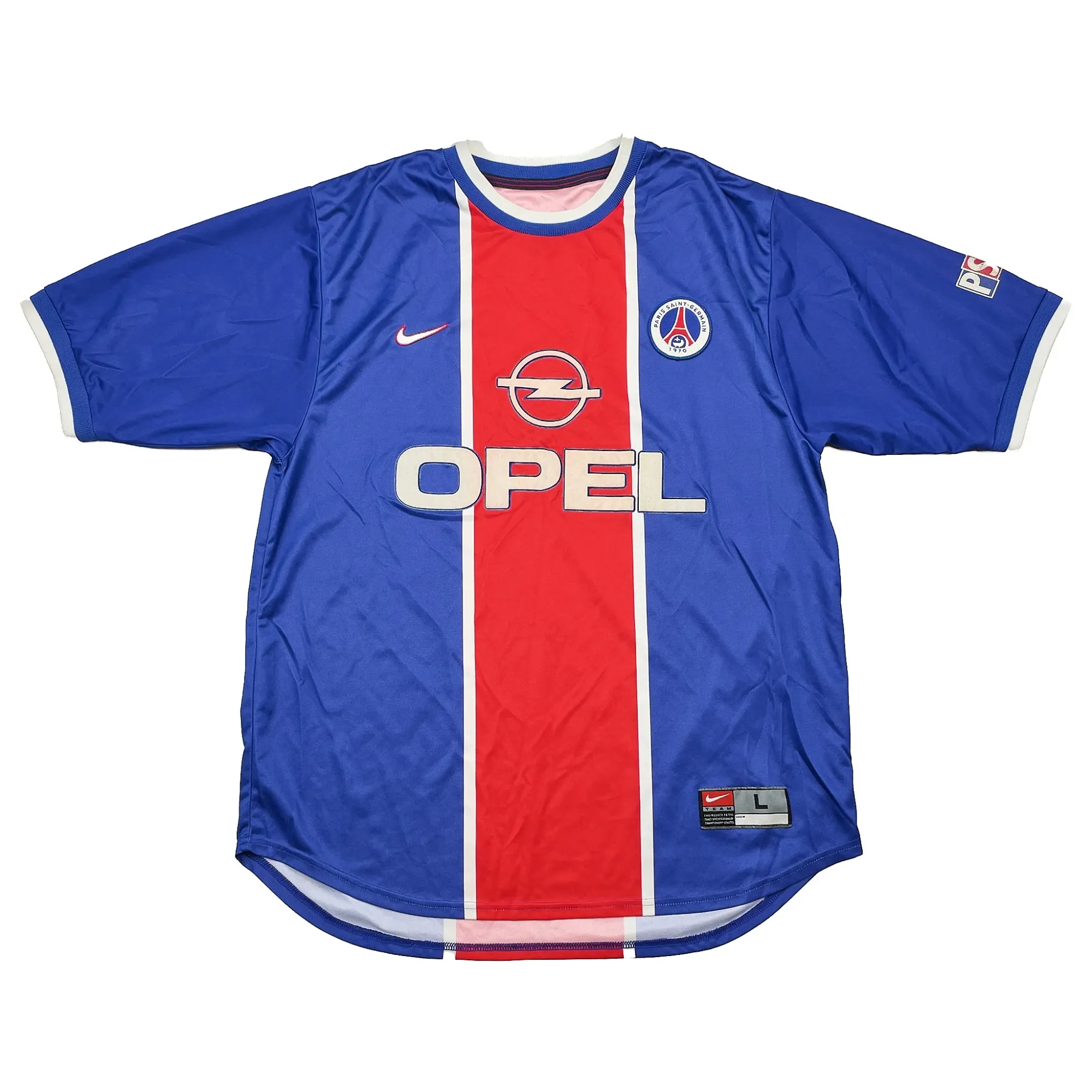 1999/00 PSG HOME SHIRT (L) NIKE | CULT KITS