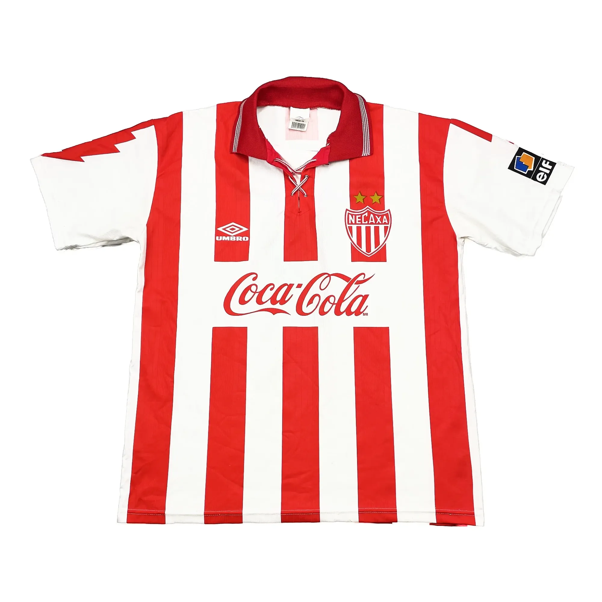 1995/96 Necaxa #7 Home Shirt (L) Umbro | CULT KITS