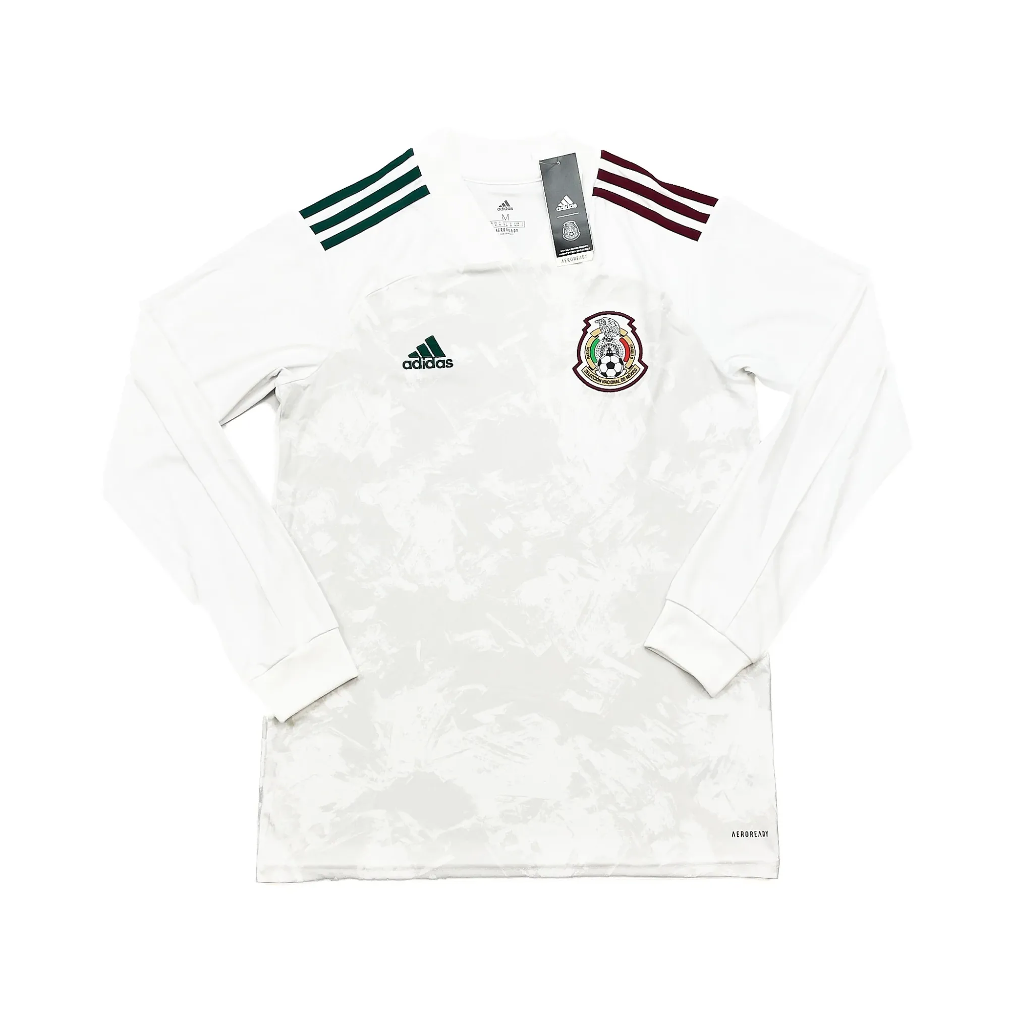 2020/21 Mexico *Bnwt* L/S Away Shirt (M) Adidas | CULT KITS