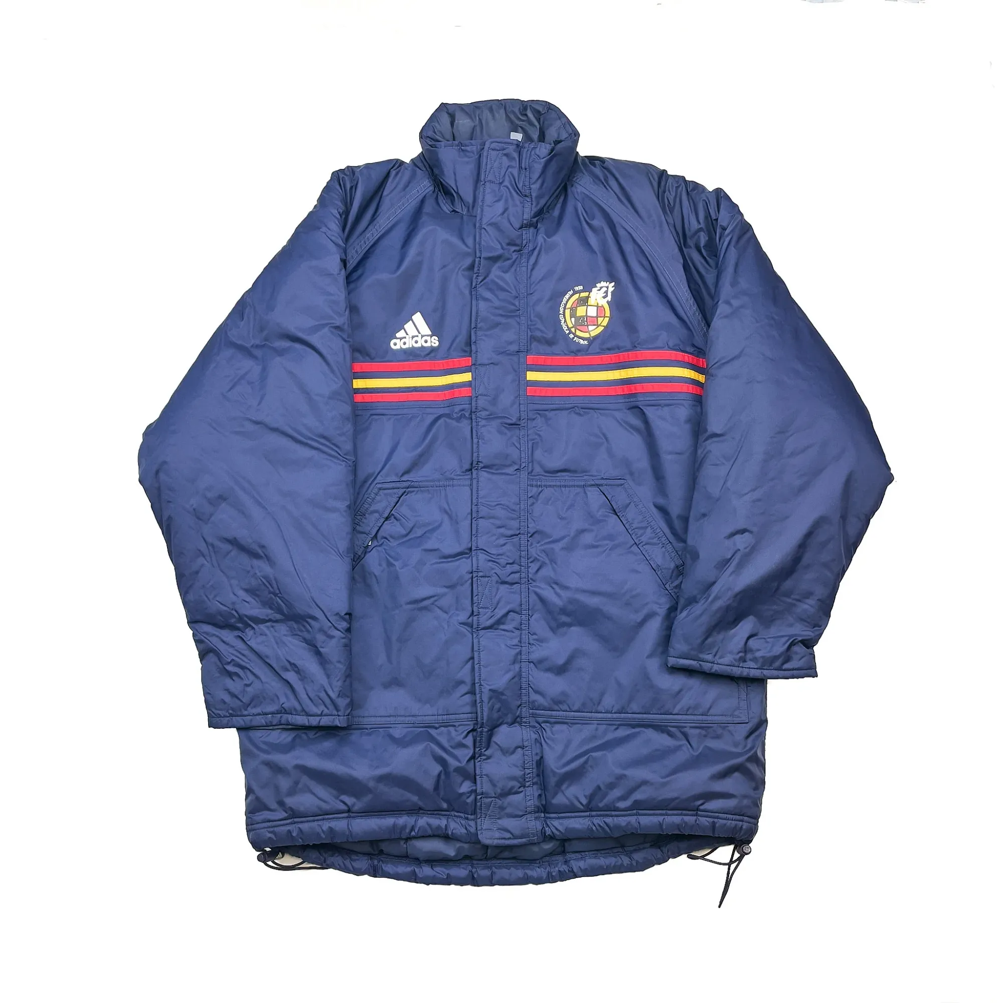1998/00 Spain Bench Coat (M) Adidas | CULT KITS