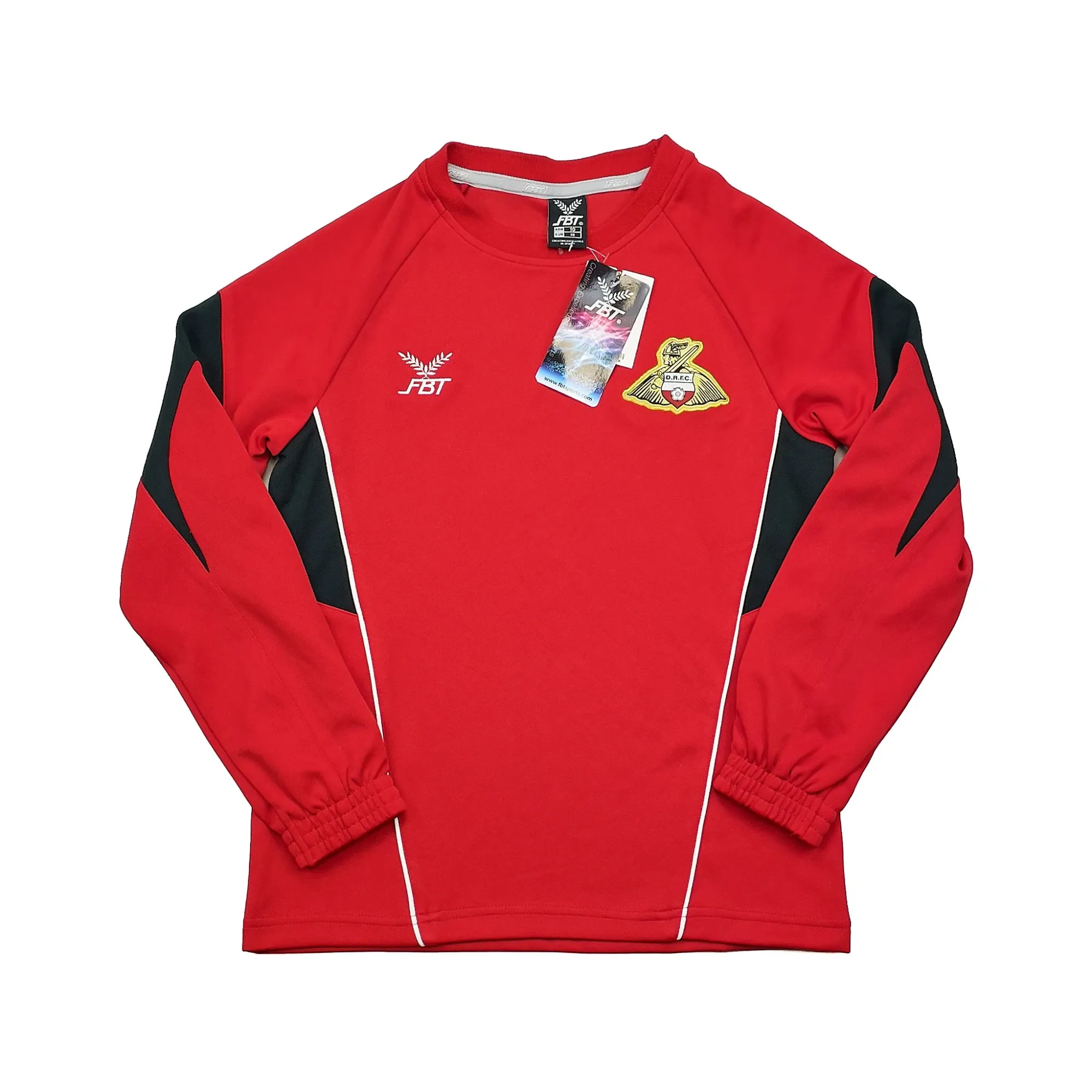 2017/18 Doncaster Rovers *Bnwt* Training Jumper (M.KIDS) Fbt | CULT KITS