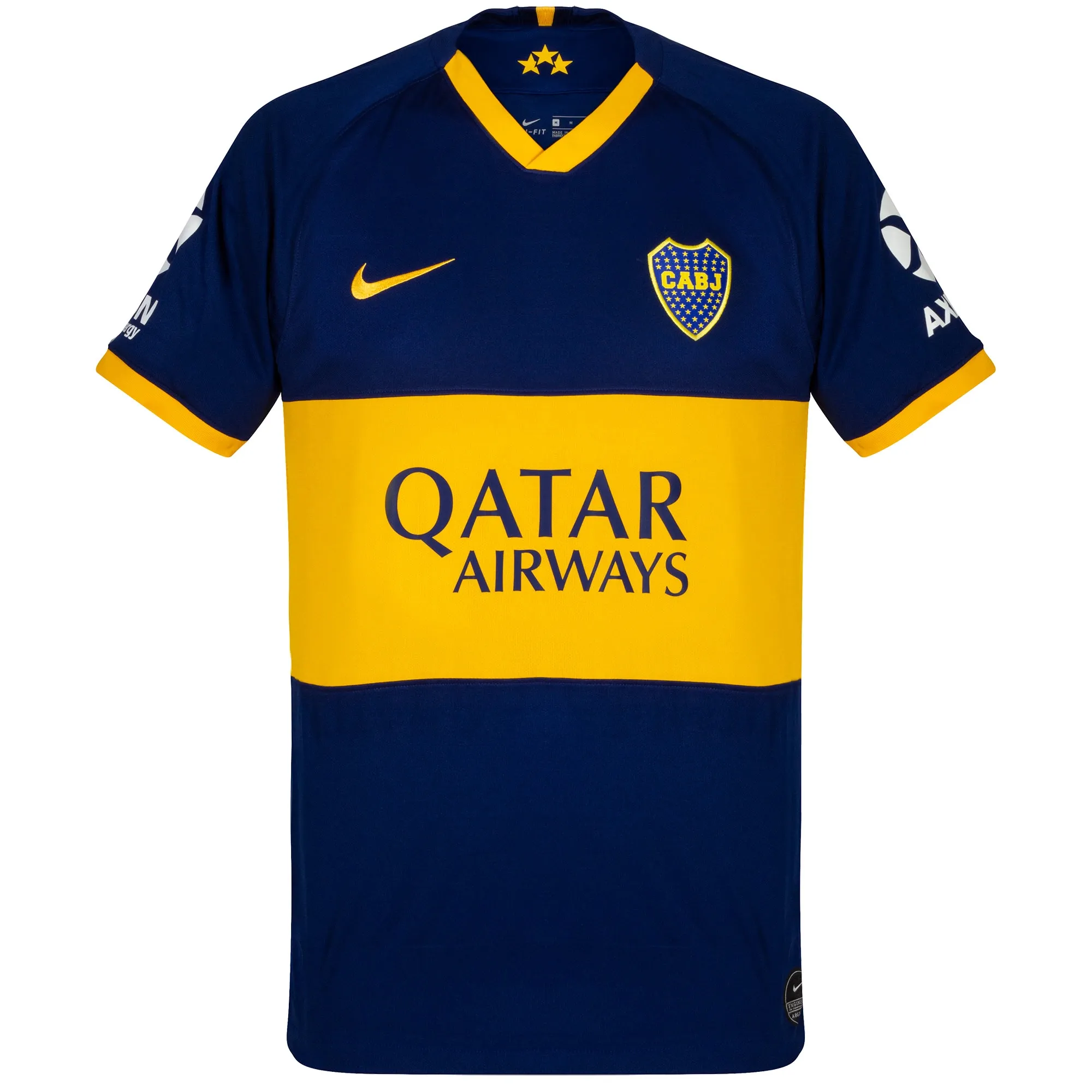 Nike Boca Juniors Home Shirt 2019-2020