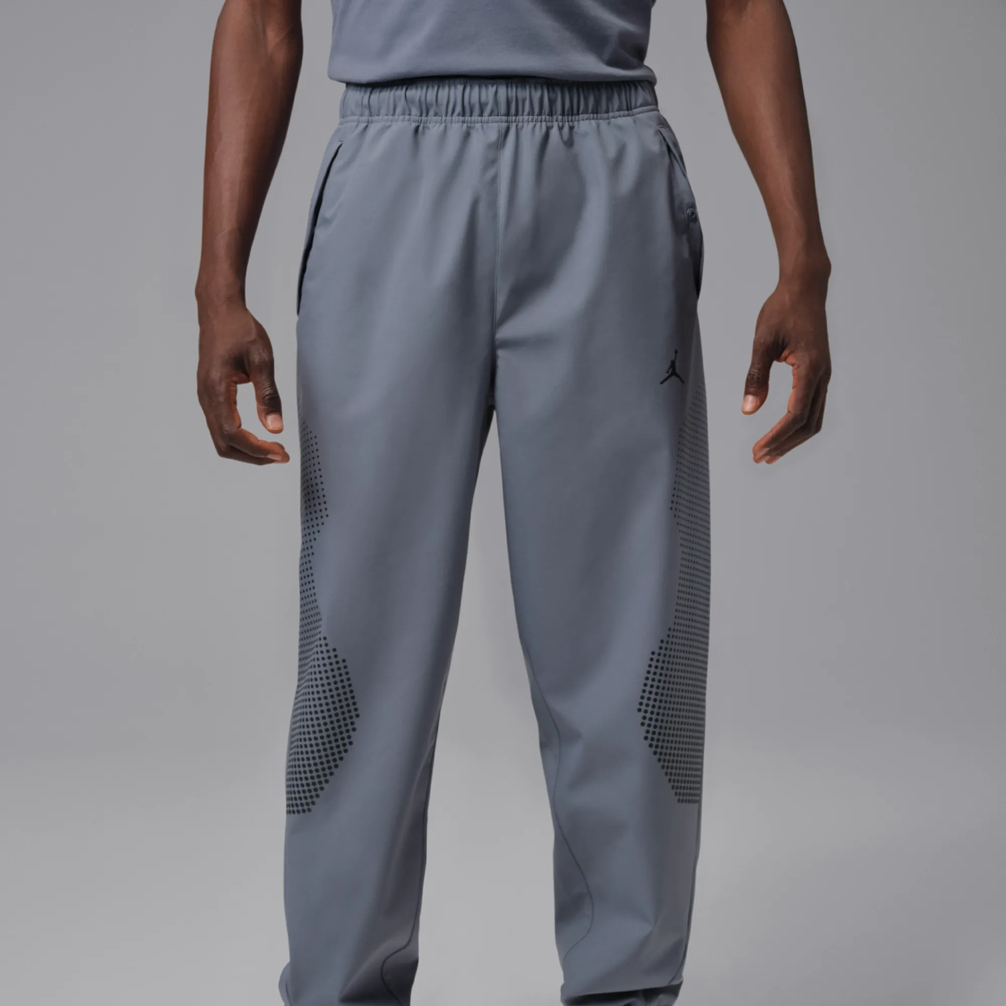 Nike Jordan Sport JAM Men's Warm-Up Trousers - Grey - Polyester