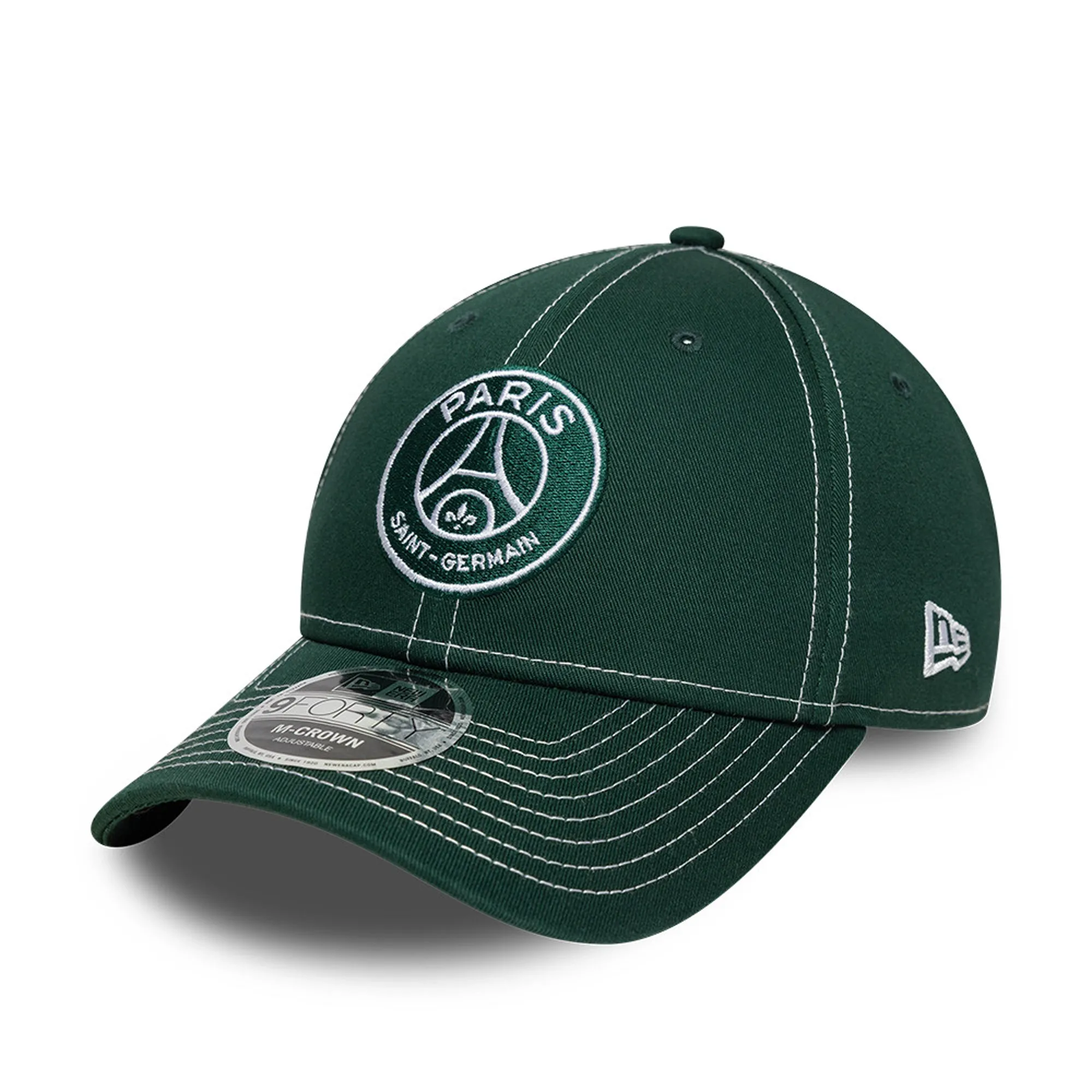 New Era Cap PSG New Era Stitch 9FORTY Cap - Dark Green
