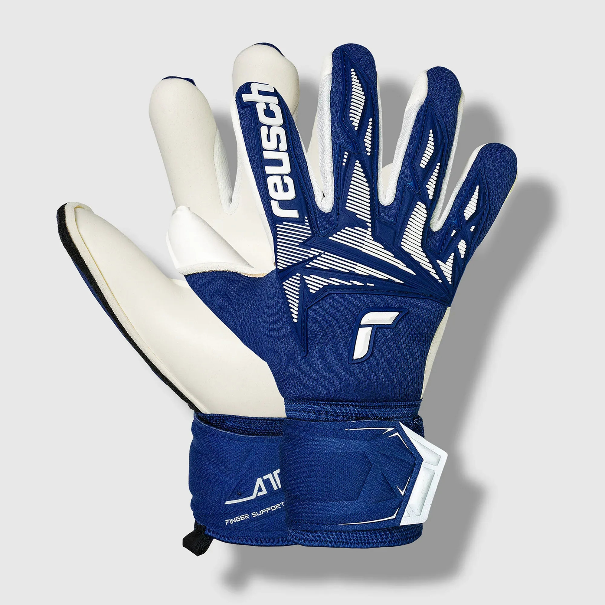 Reusch Attrakt Freegel Gold X Finger Support GK Gloves