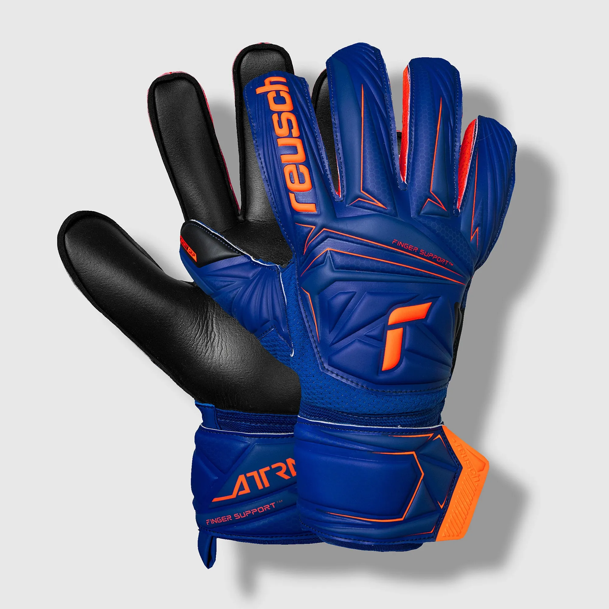 Reusch Attrakt Infinity Finger Support GK Gloves