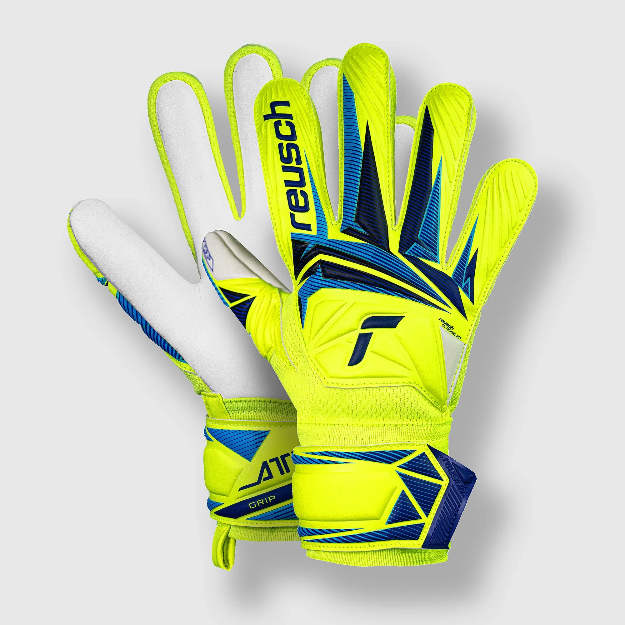 Reusch Kids Attrakt Grip GK Gloves