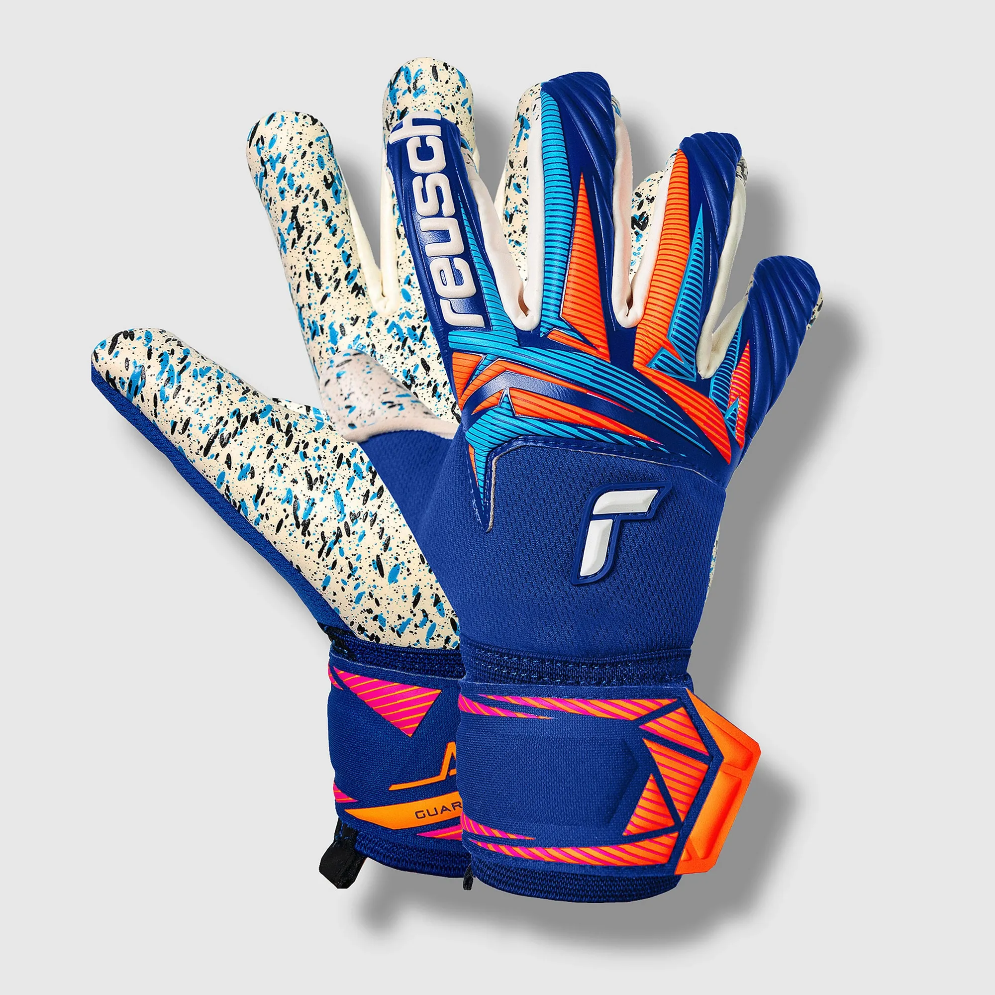 Reusch Kids Attrakt Fusion Guardian GK Gloves
