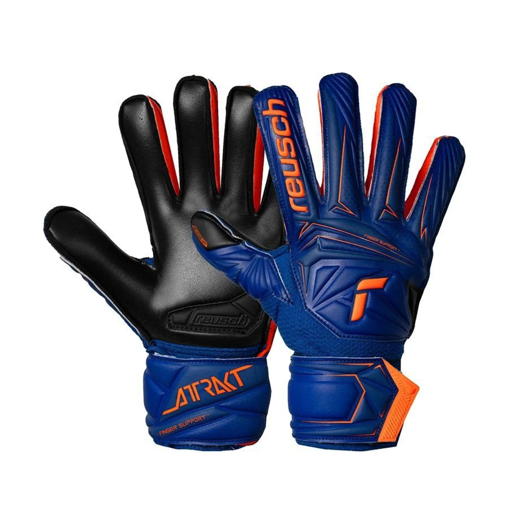Reusch Attrakt Infinity Finger Support GK Gloves