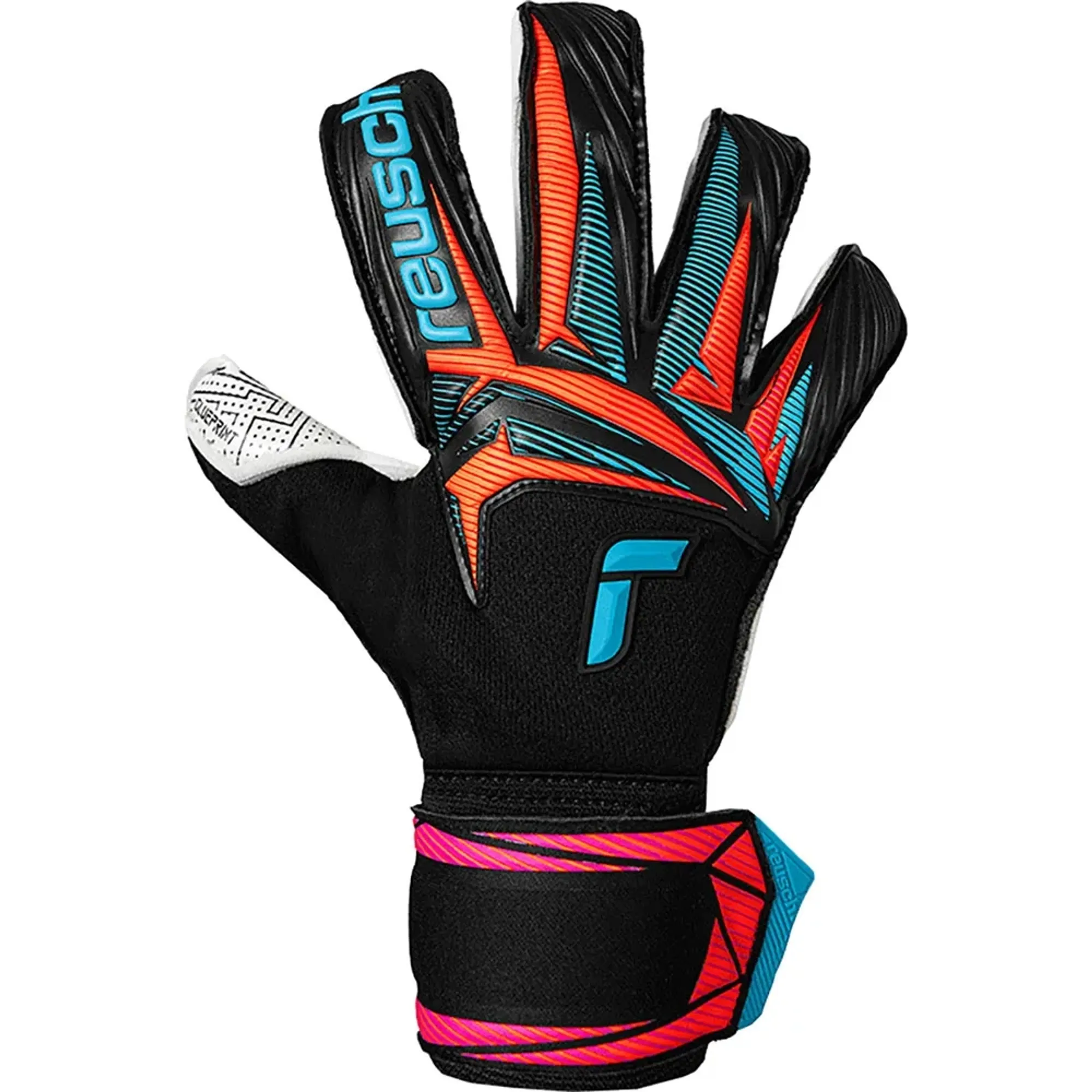 Reusch Attrakt Advance Evolution Glueprint GK Gloves