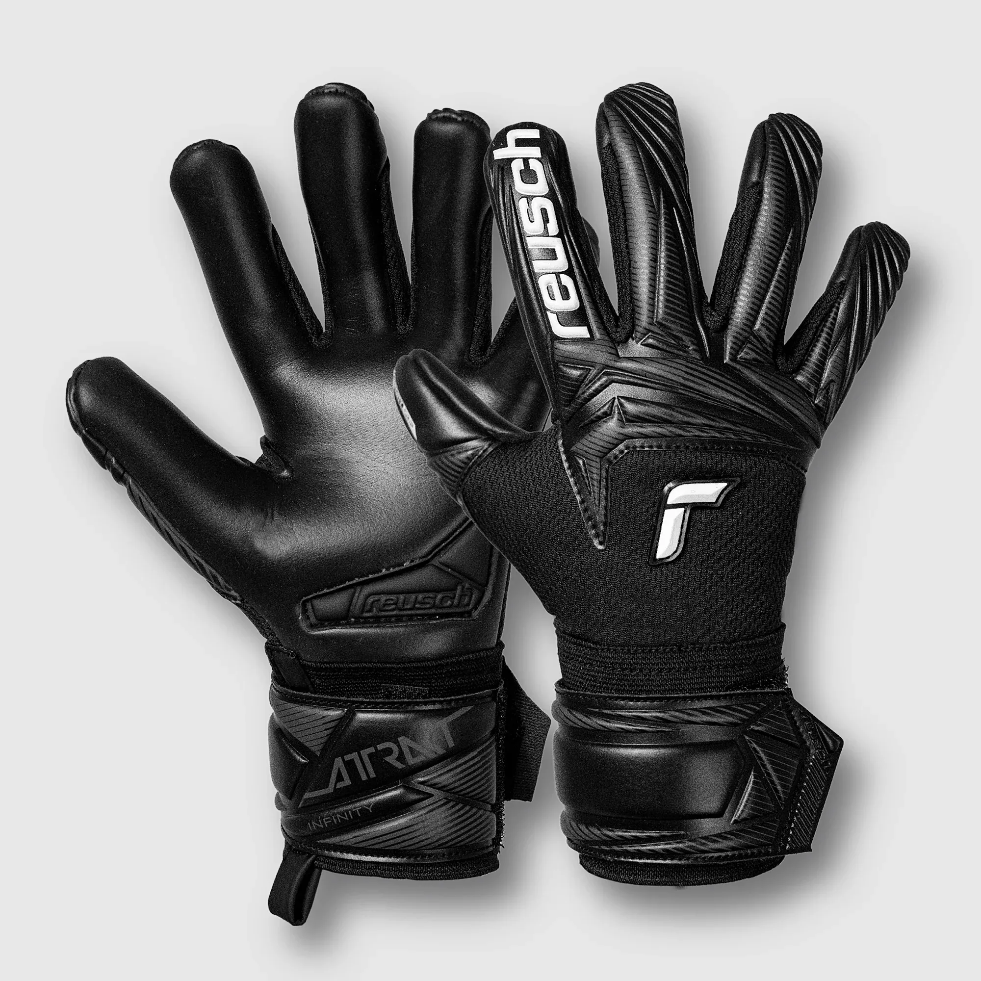 Reusch Kids Attrakt Infinity Evolution NC GK Gloves