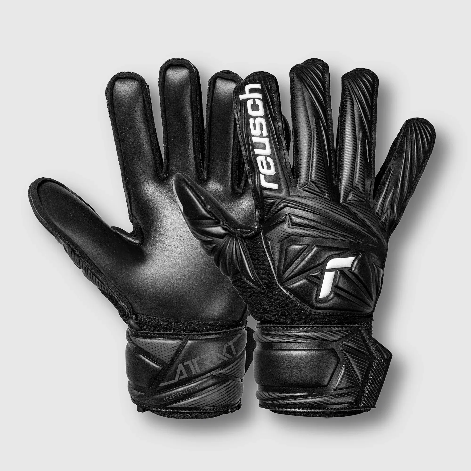 Reusch Kids Attrakt Infinity GK Gloves
