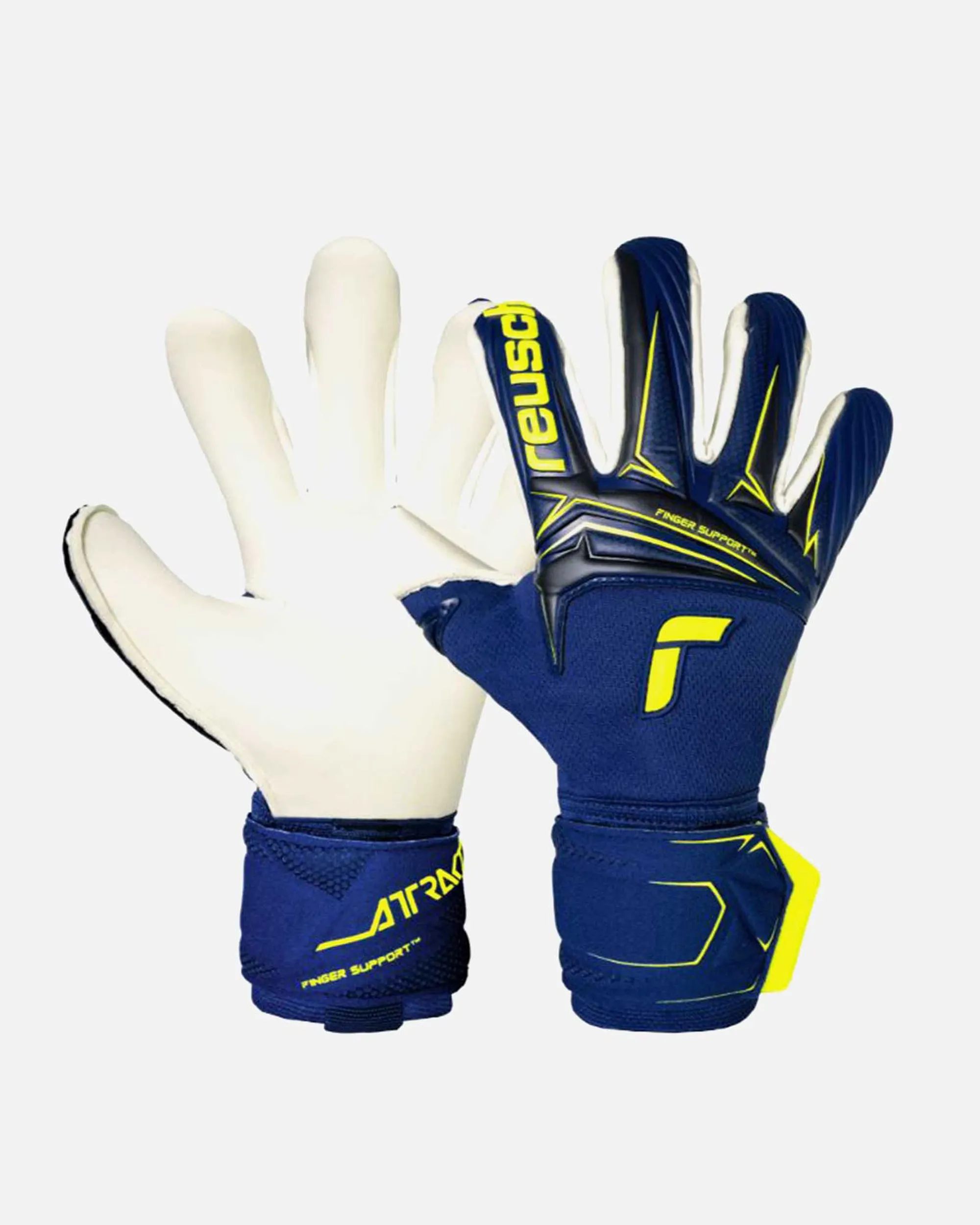 Reusch Attrakt Duo Finger Support GK Gloves