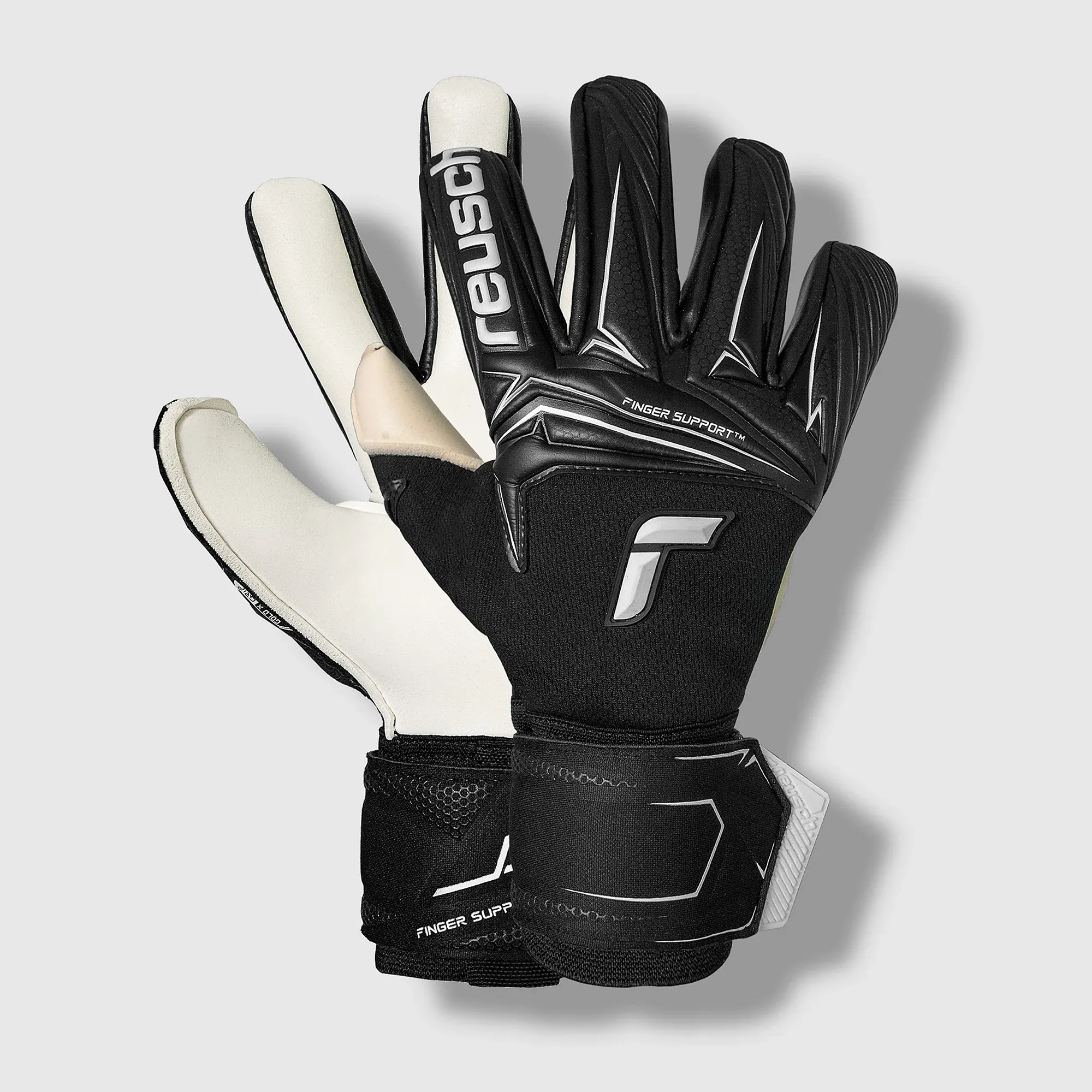Reusch Attrakt Gold X NC Finger Support GK Gloves