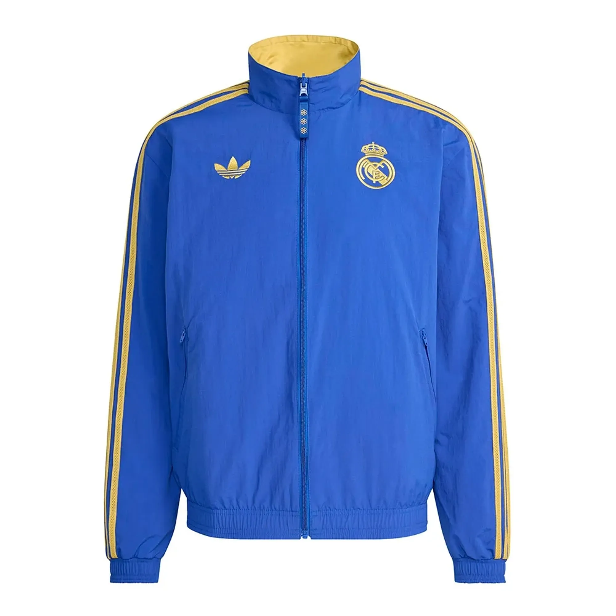 adidas Real Madrid 25 26 CS Jacket